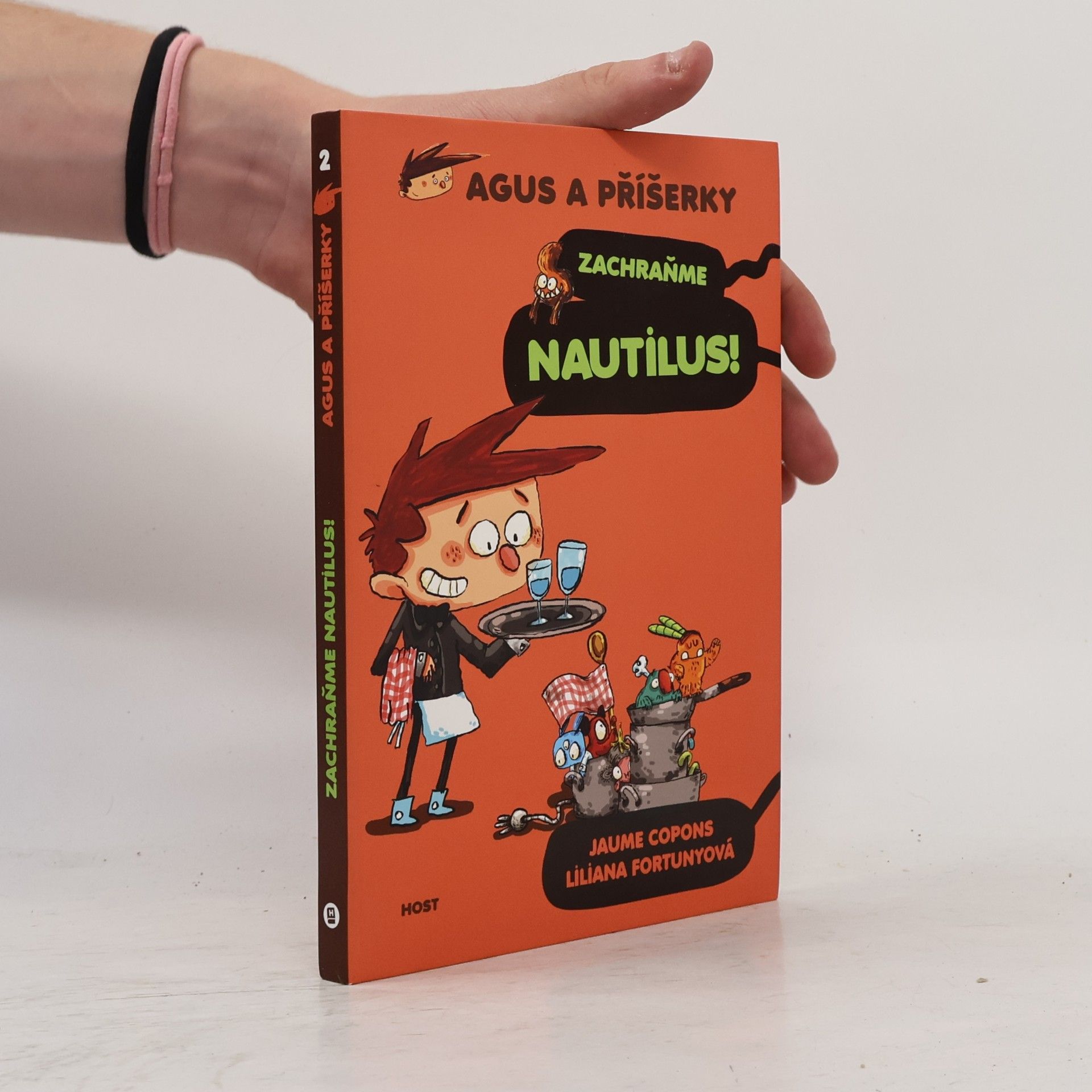 Liliana Fortuny Zachraňme Nautilus! Agus a příšerky