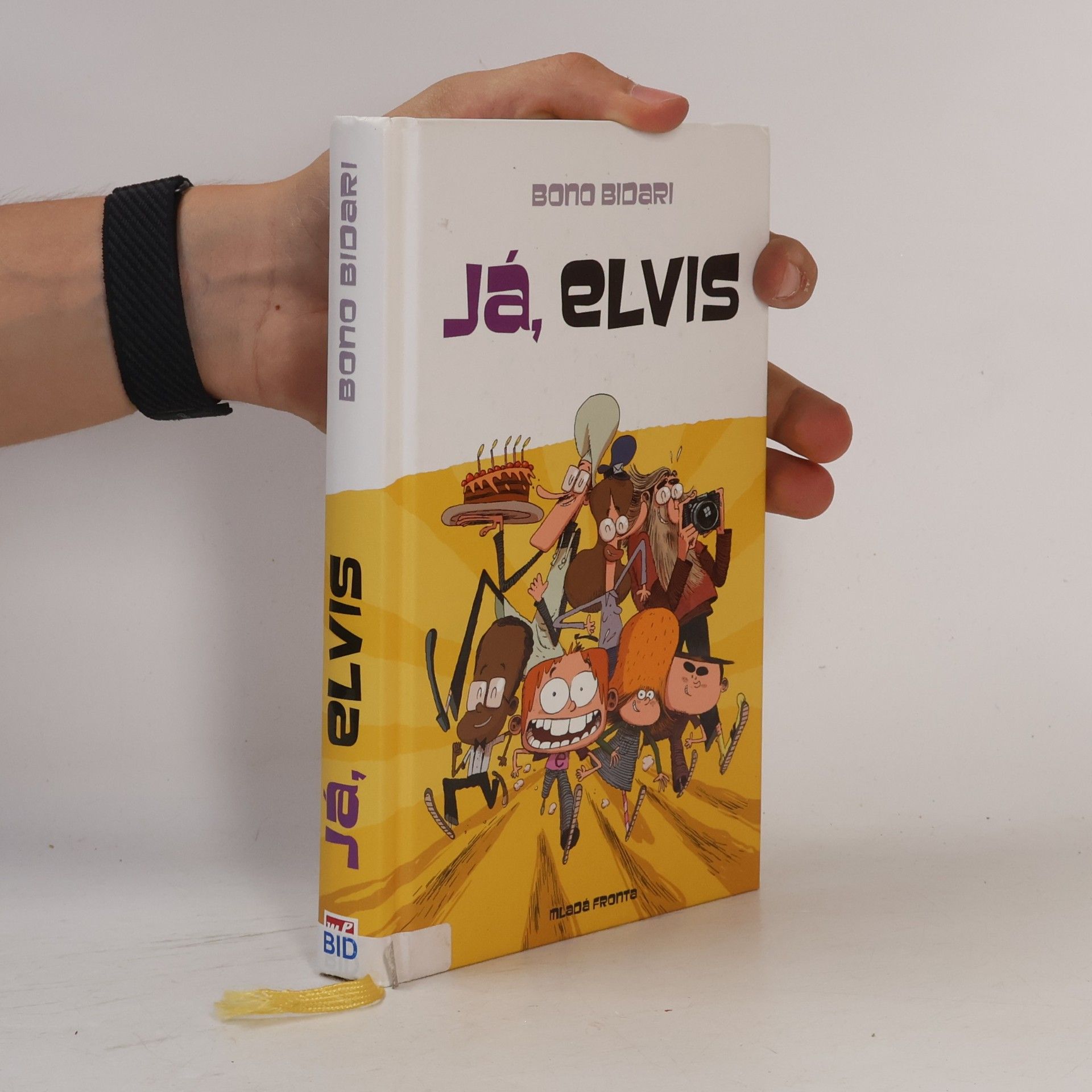 Bono Bidari Já, Elvis