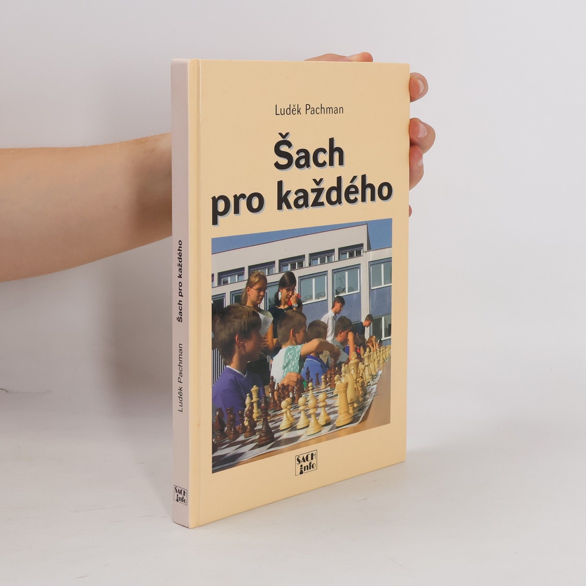 Luděk Pachman Šach pro každého