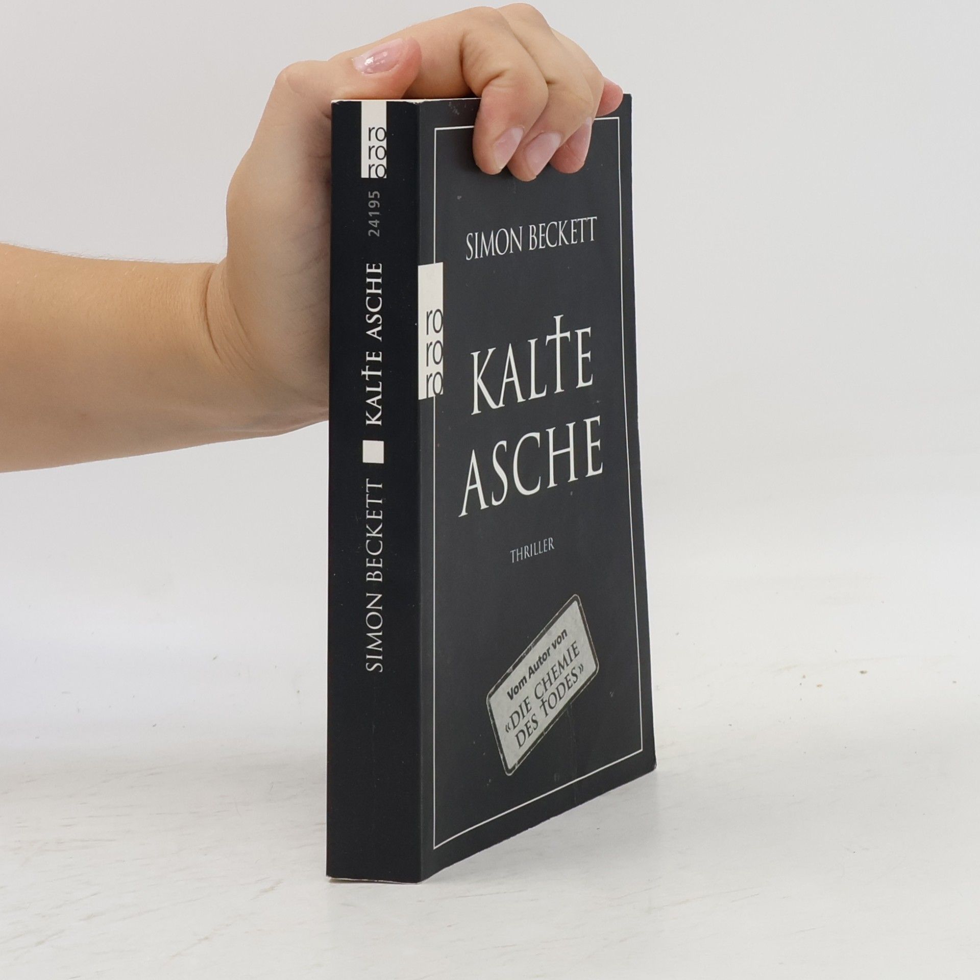 Simon Beckett Kalte Asche
