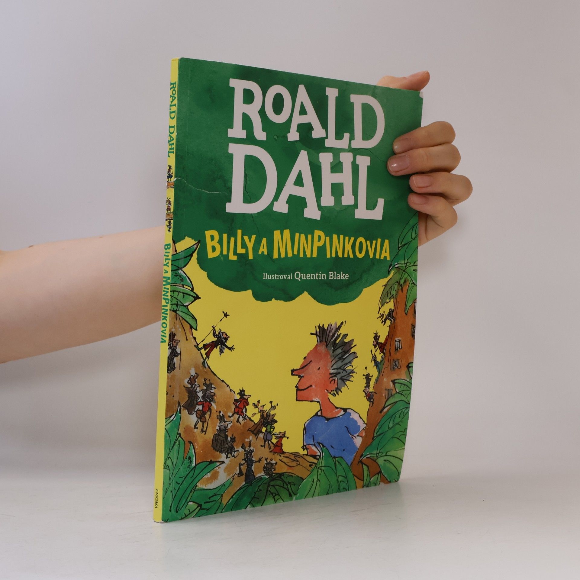 Roald Dahl Billy a Minpinkovia