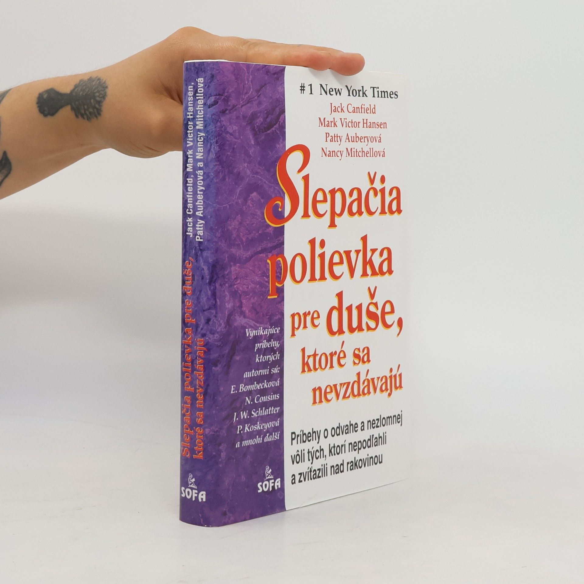 Jack Canfield Slepačia polievka pre duše, ktoré sa nevzdávajú
