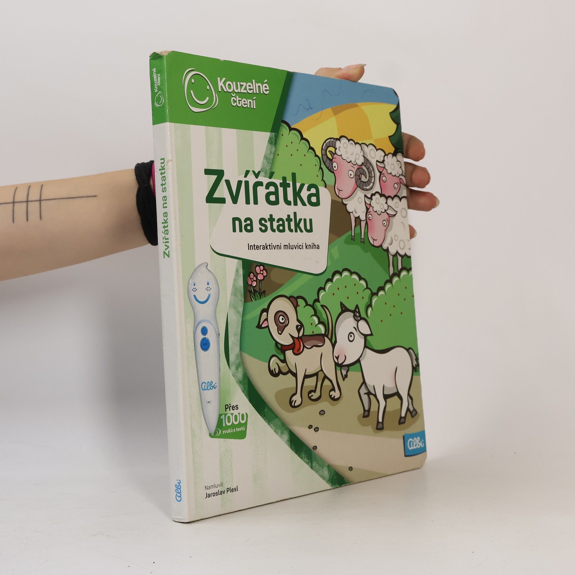 Lucie Krystlíková Zvířátka na statku. Interaktivní mluvící kniha