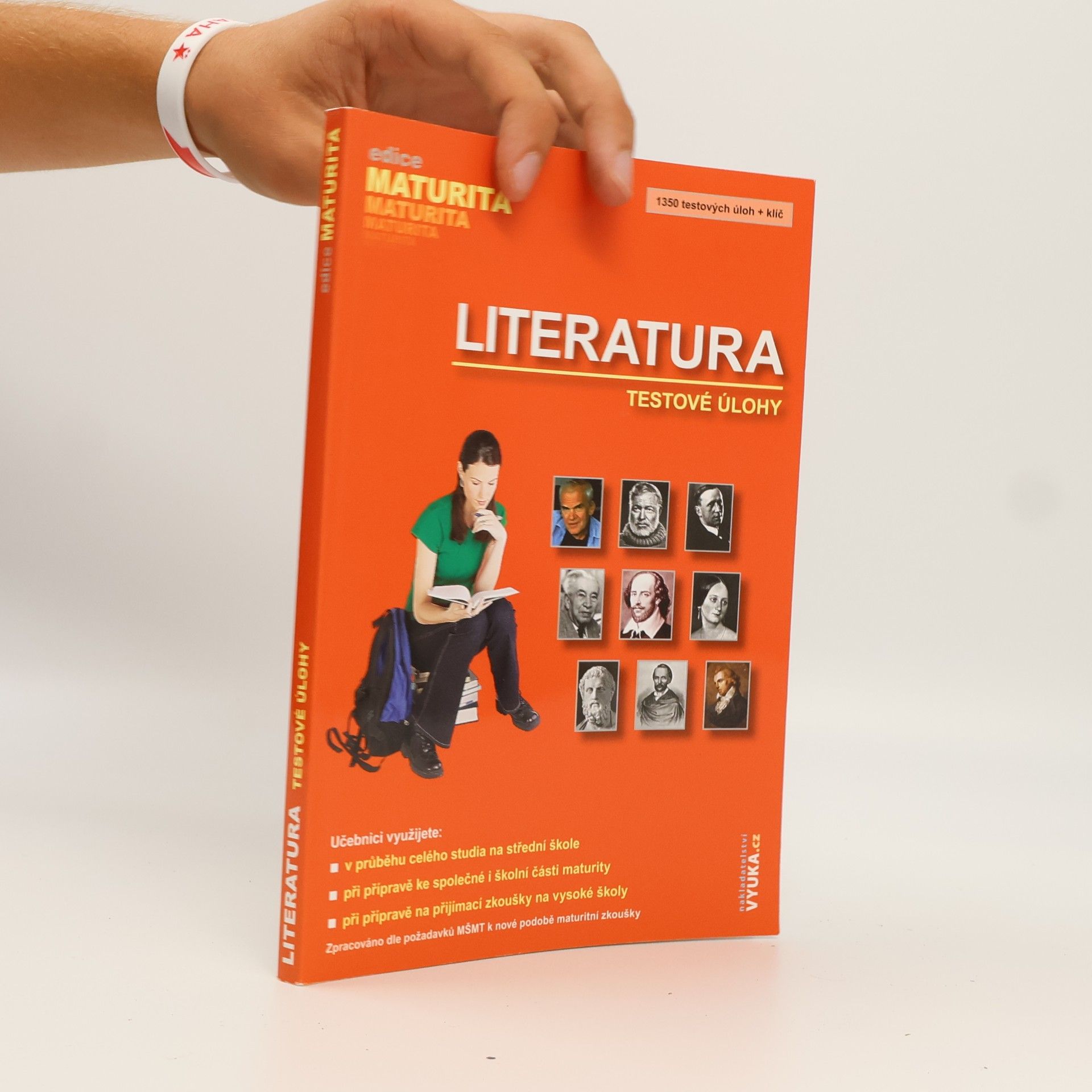 Roman Kanda Literatura. Testové úlohy