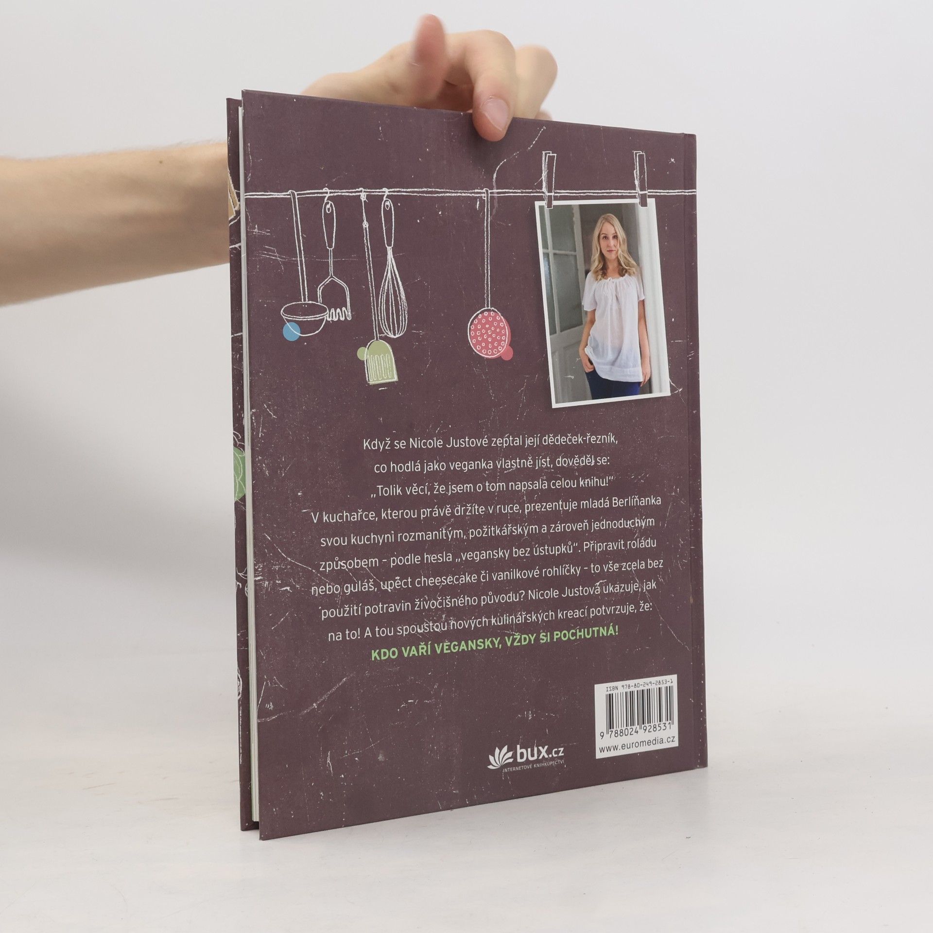 Nicole Just Vaření pro vegany: Vegansky s chutí : 100 báječných receptů na celý den