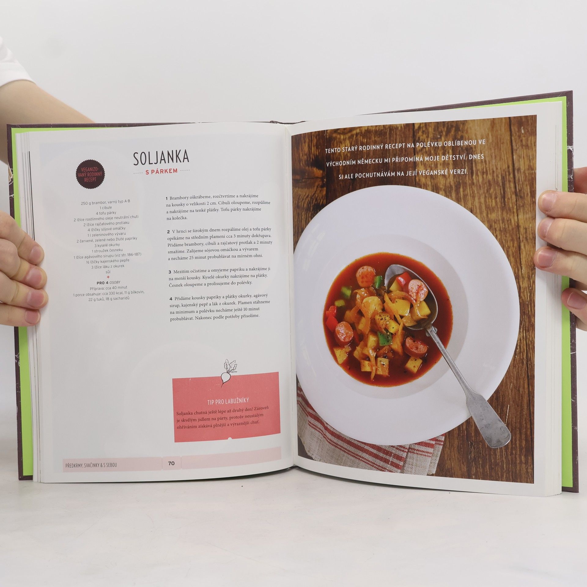 Nicole Just Vaření pro vegany: Vegansky s chutí : 100 báječných receptů na celý den