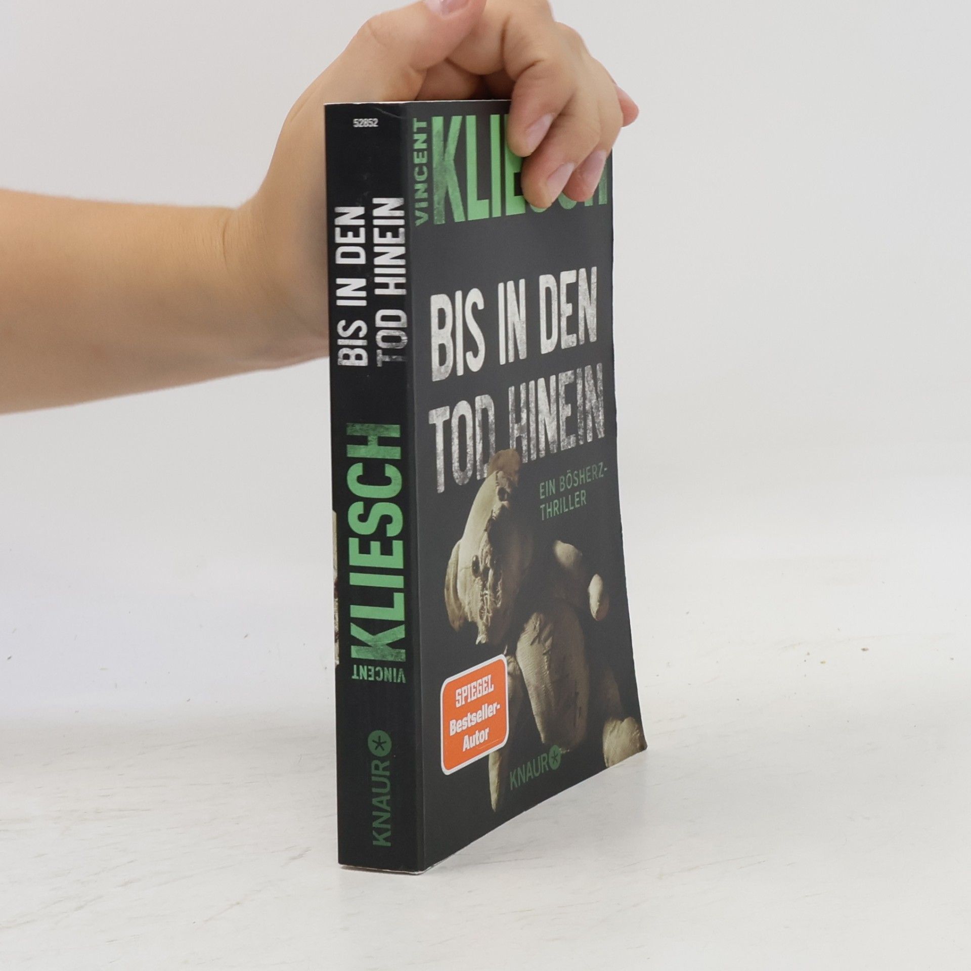 Vincent Kliesch Bis in den Tod hinein