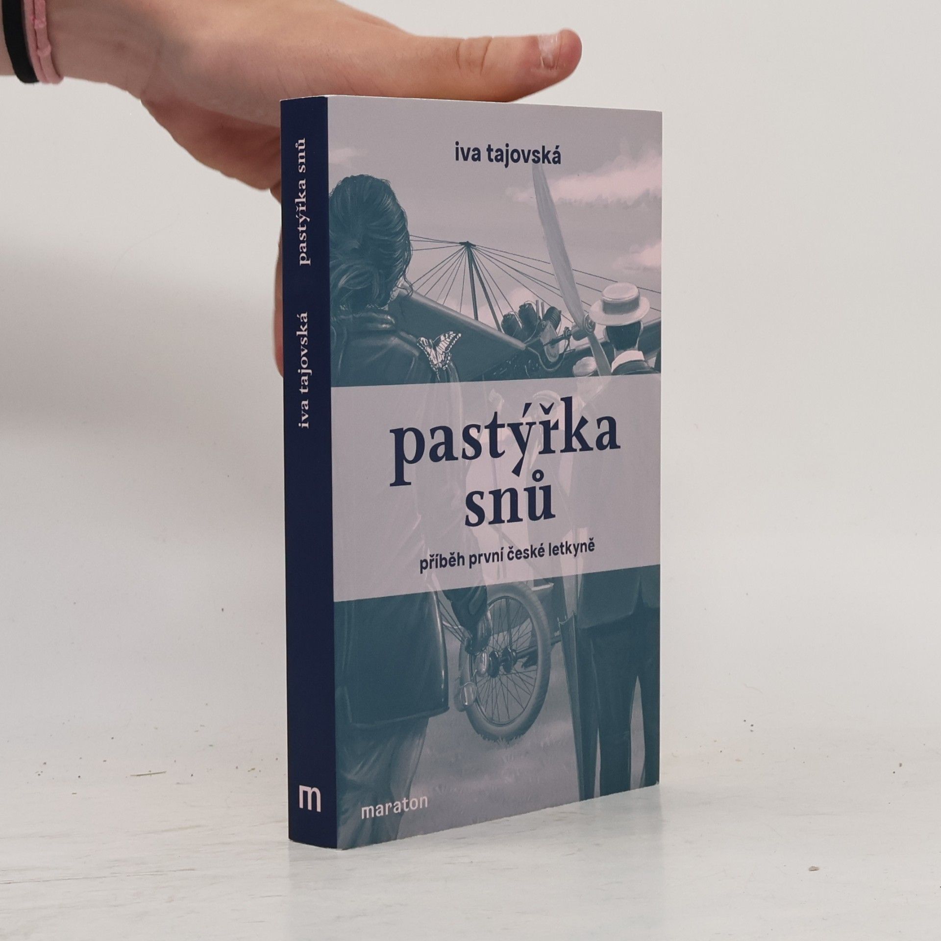 Iva Tajovská Pastýřka snů