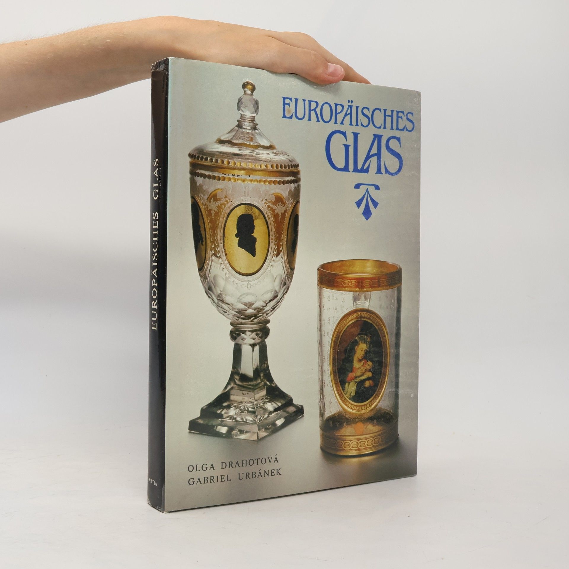Gabriel Urbánek Europäisches Glas