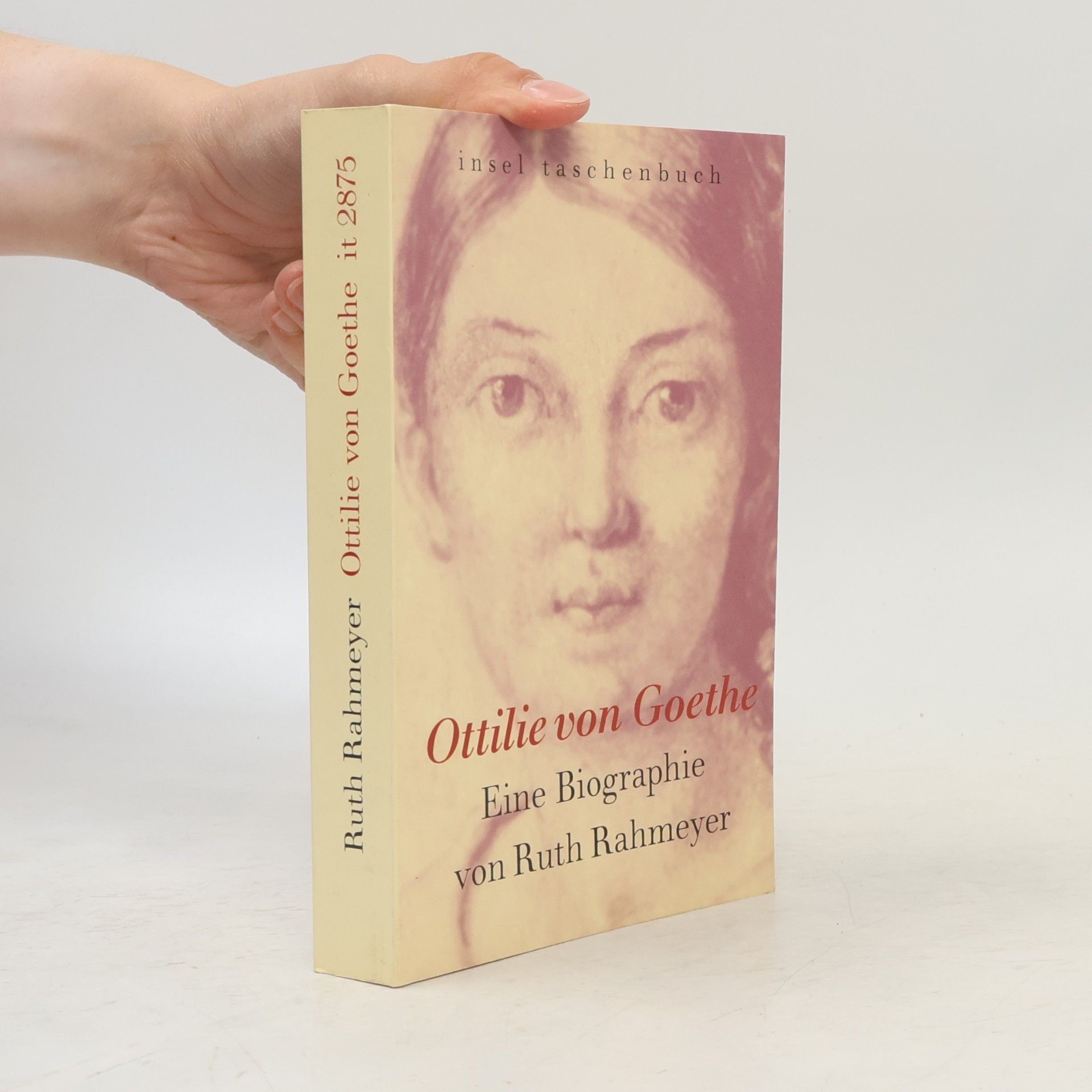 Ruth Rahmeyer Ottilie von Goethe