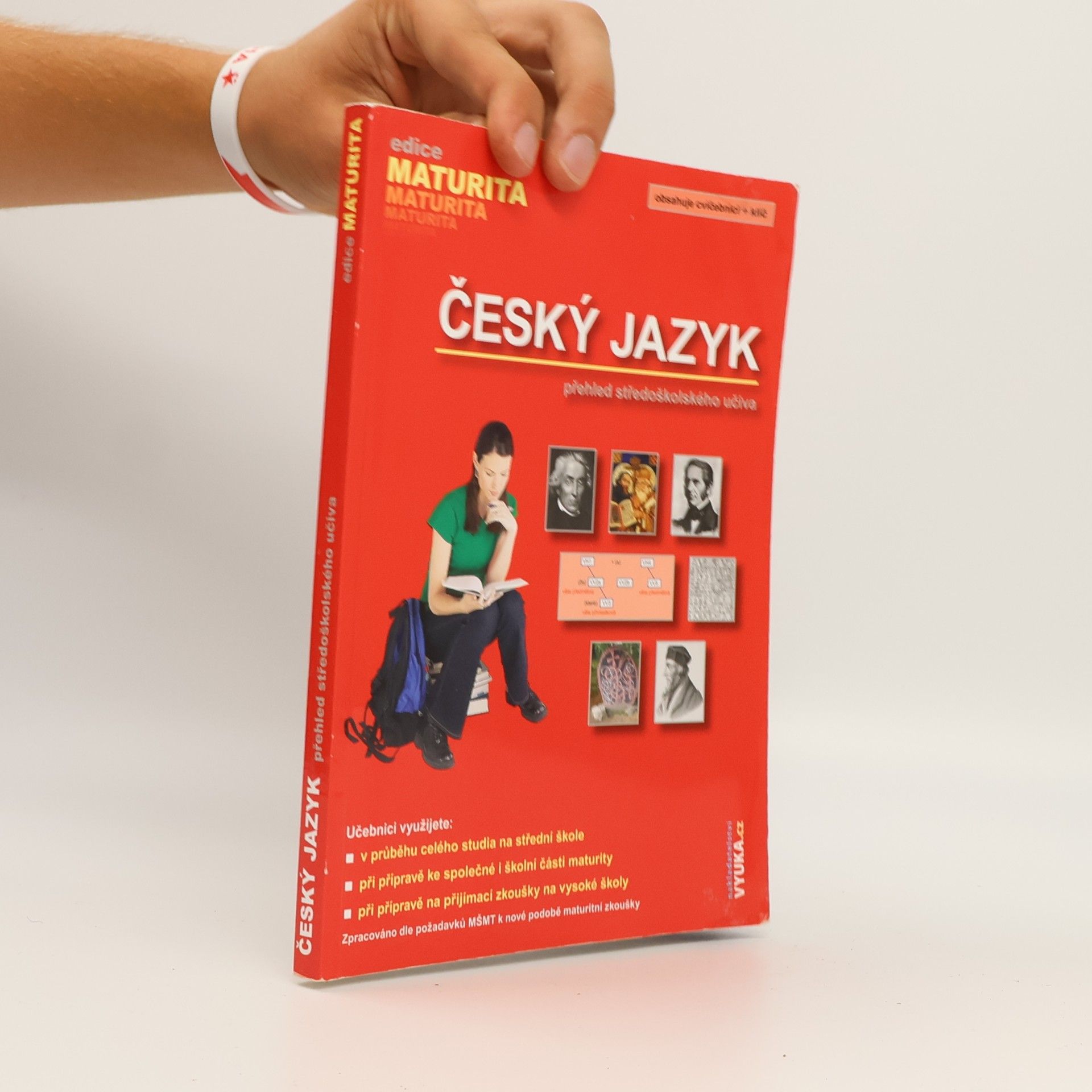 Drahuše Mašková Český jazyk. Přehled středoškolského učiva
