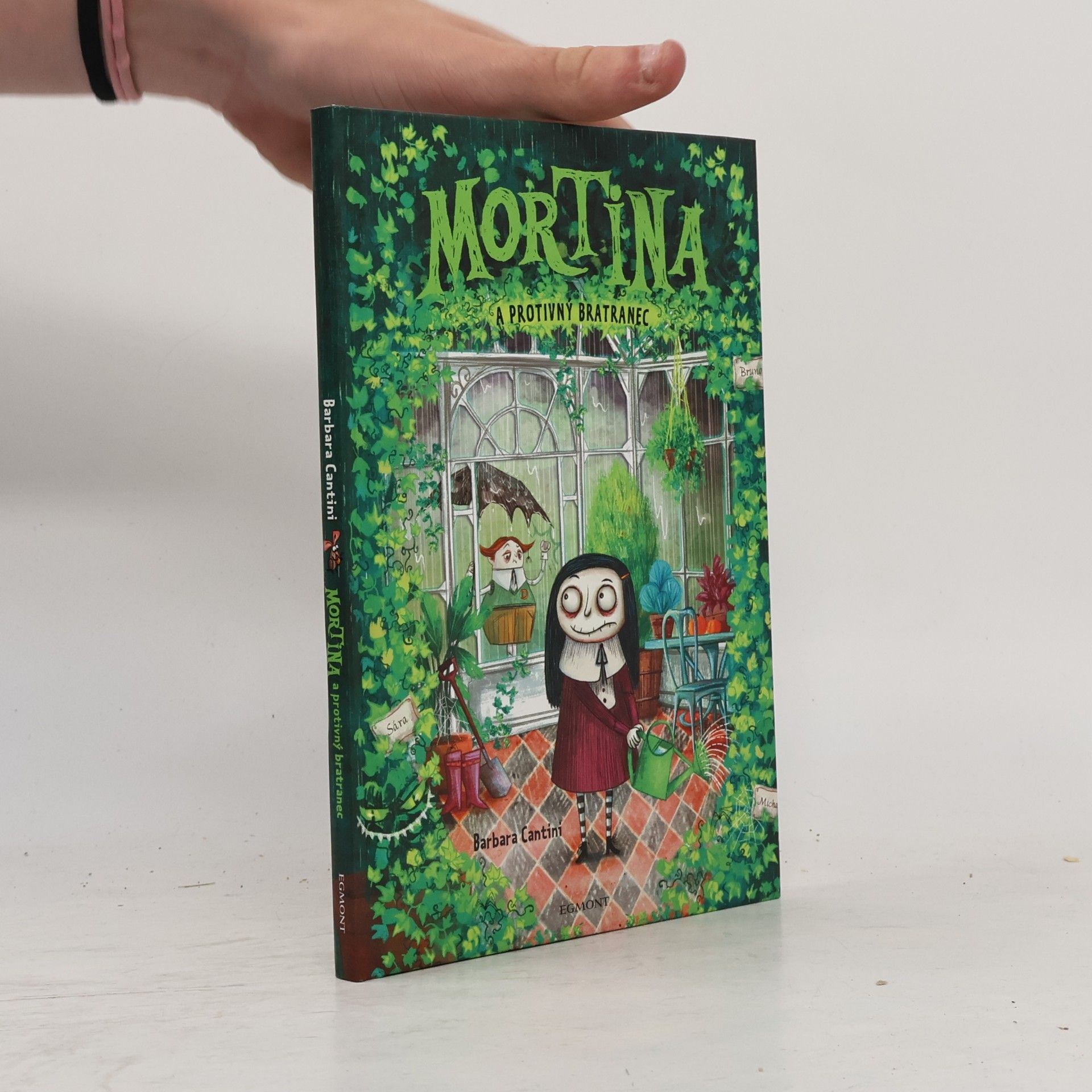 Barbara Cantini Mortina a protivný bratranec