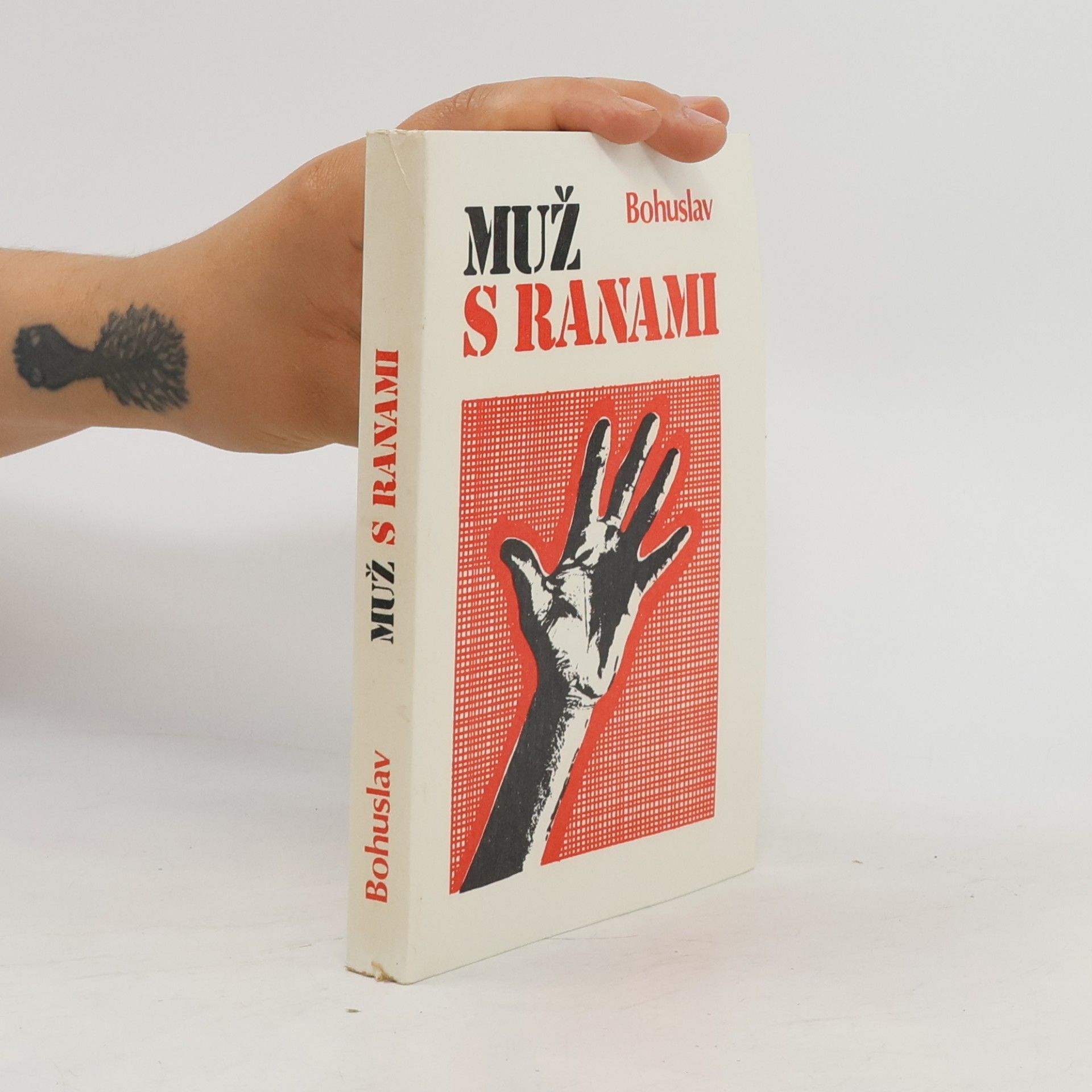 Bohuslav Muž s ranami