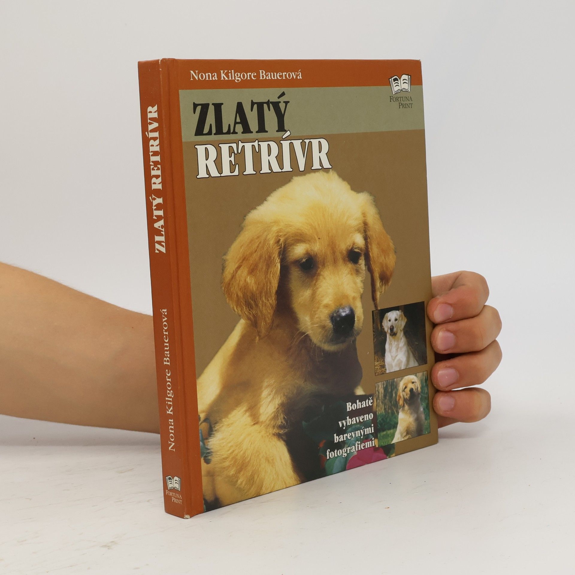 Nona Kilgore Bauer Zlatý retrívr