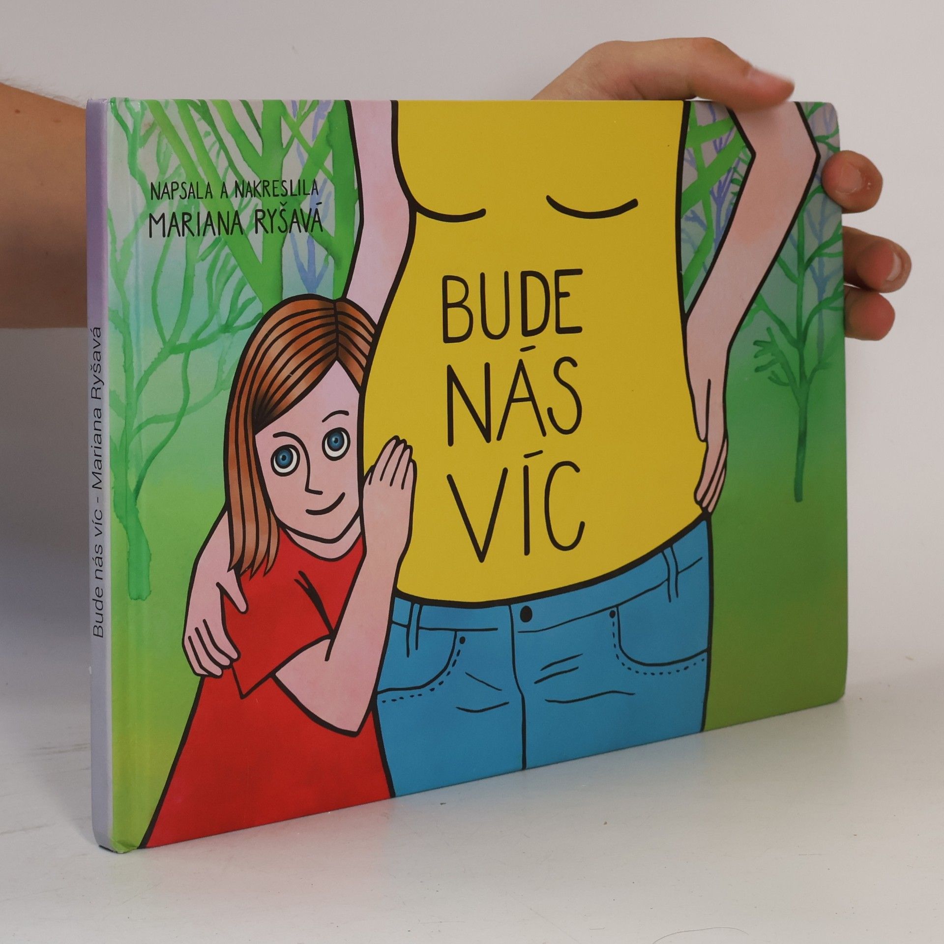 Mariana Ryšavá Bude nás víc