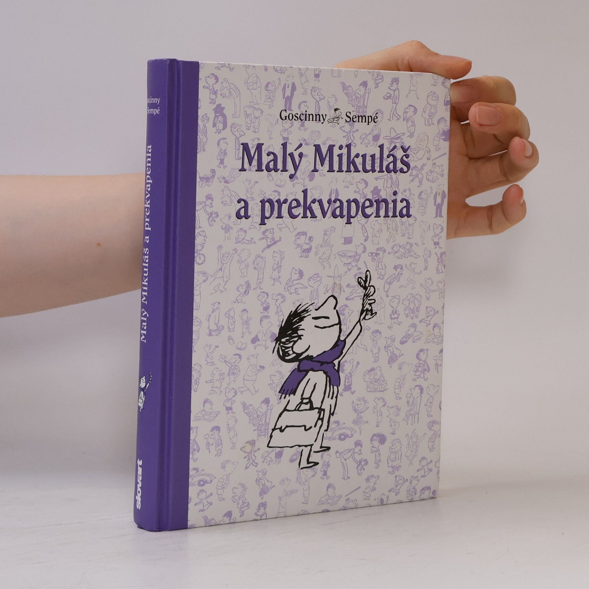 René Goscinny Malý Mikuláš a prekvapenia