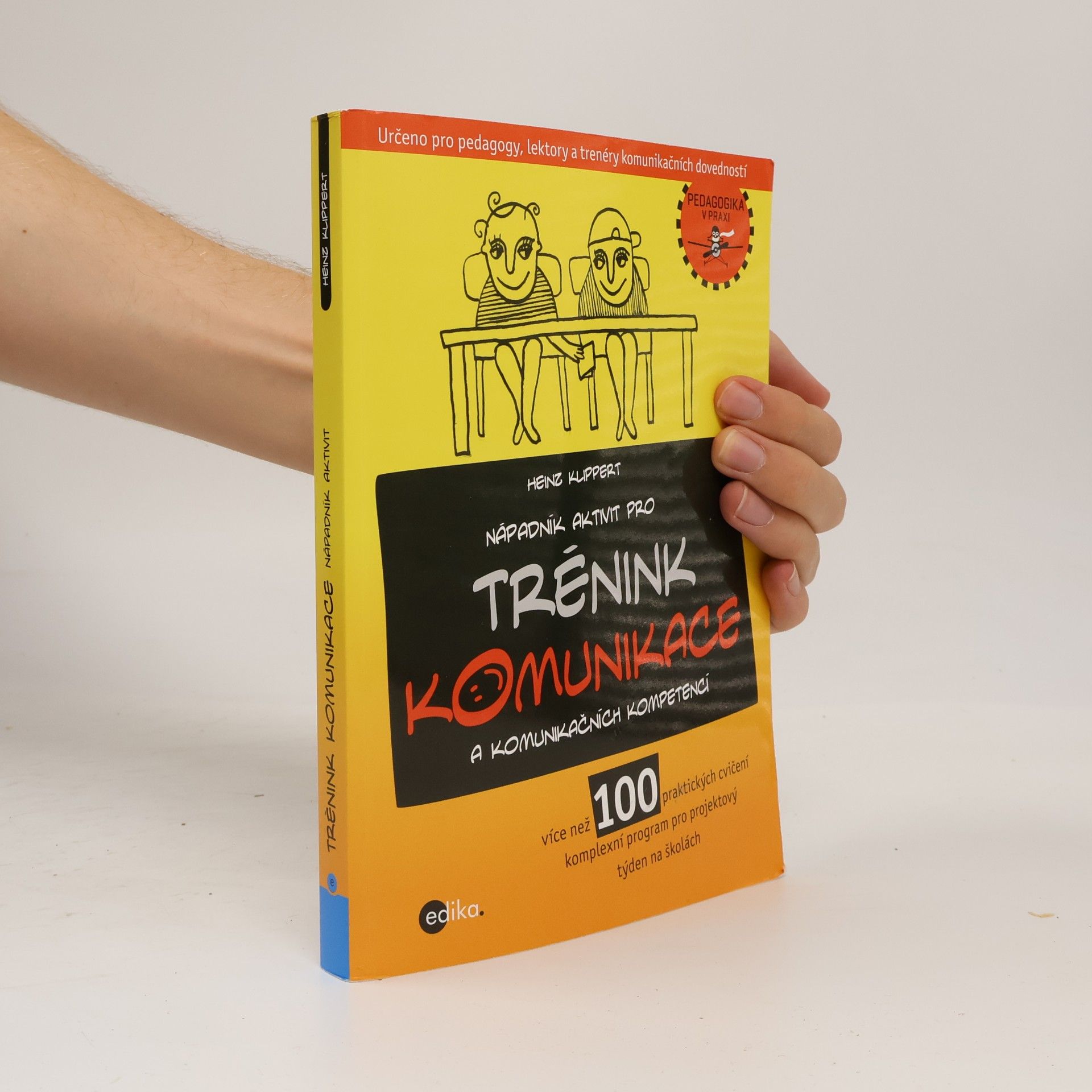 Heinz Klippert Nápadník aktivit pro trénink komunikace a komunikačních kompetencí