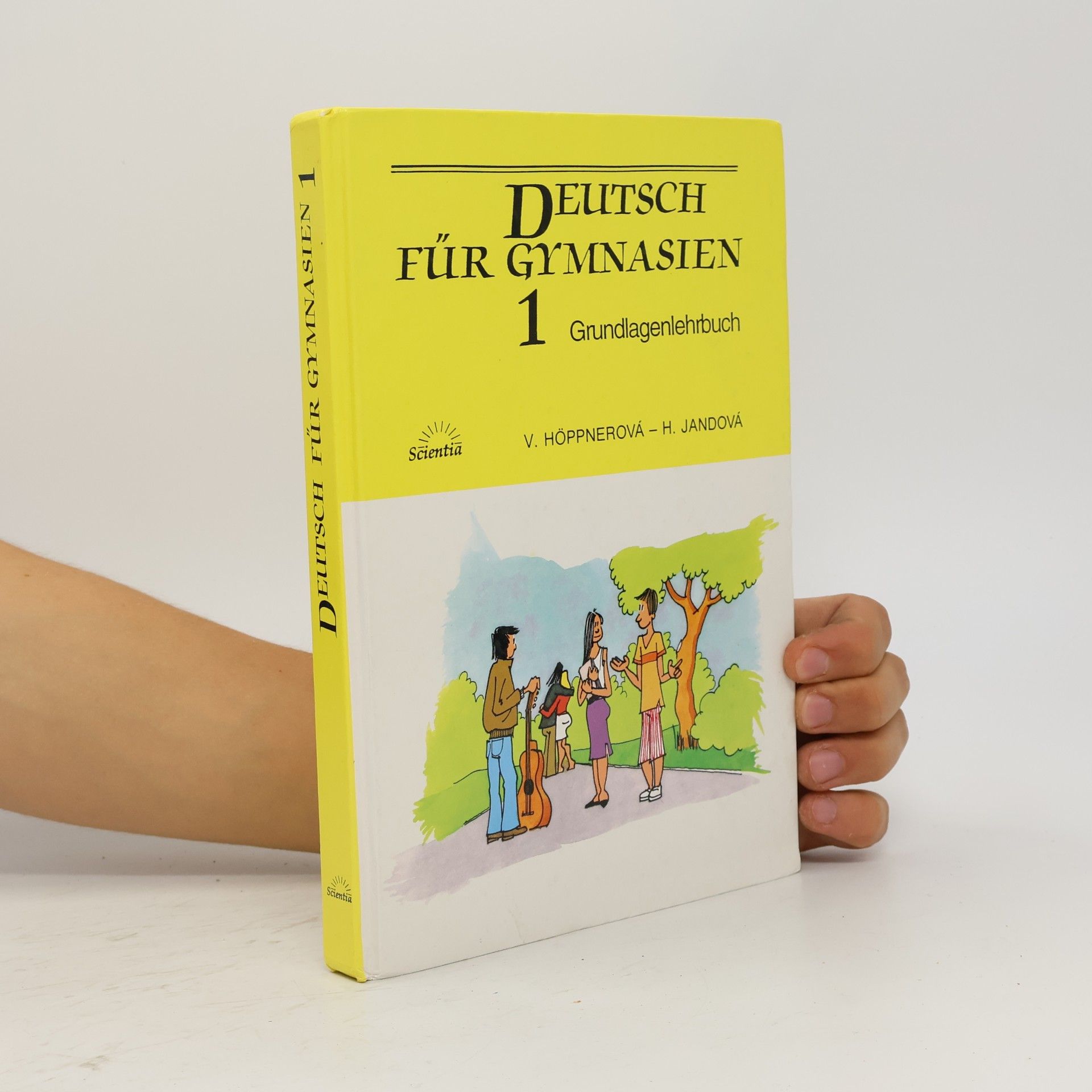 Deutsch für Gymnasien. Grundlagenlehrbuch. 1