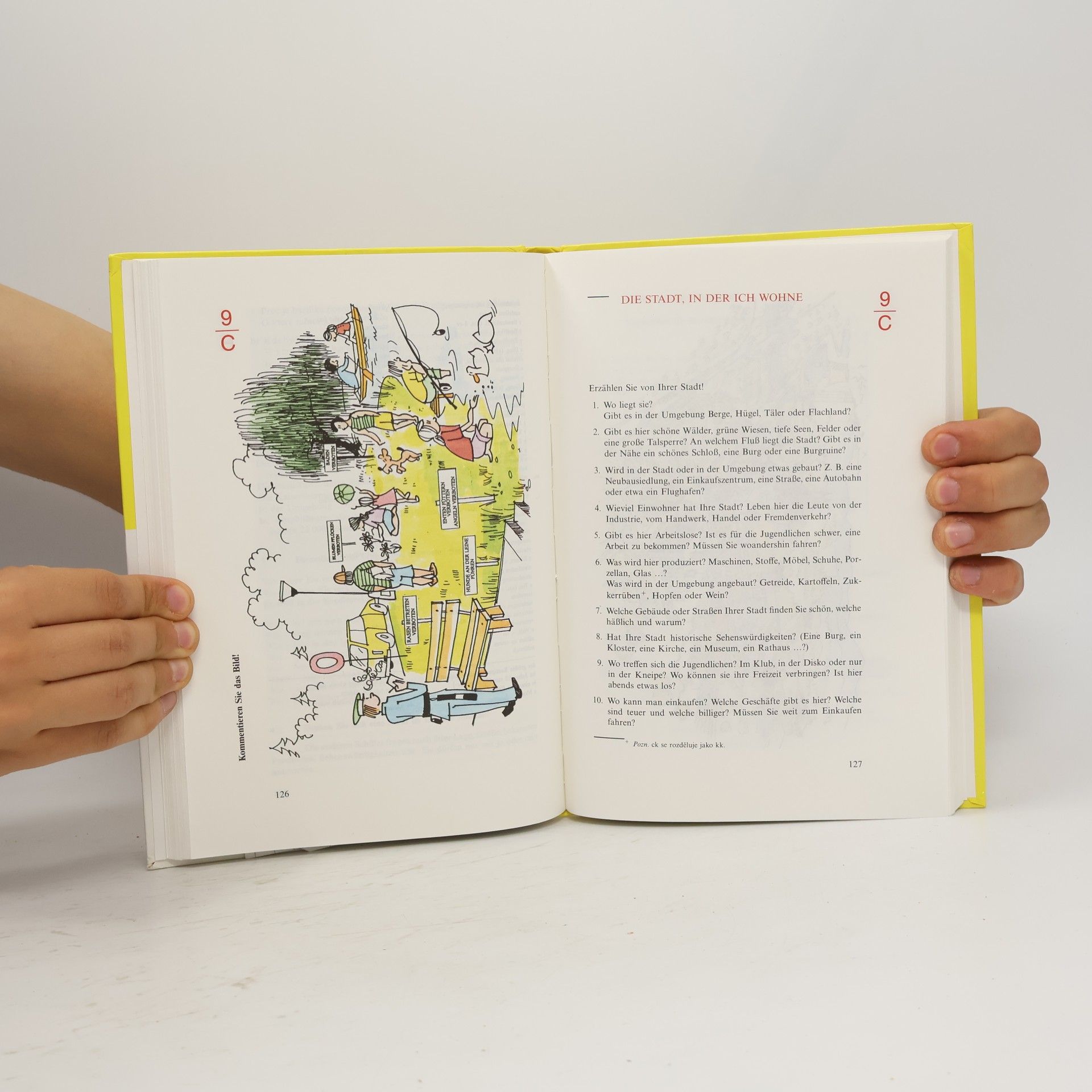 Věra Höppnerová Deutsch für Gymnasien. Grundlagenlehrbuch. 1