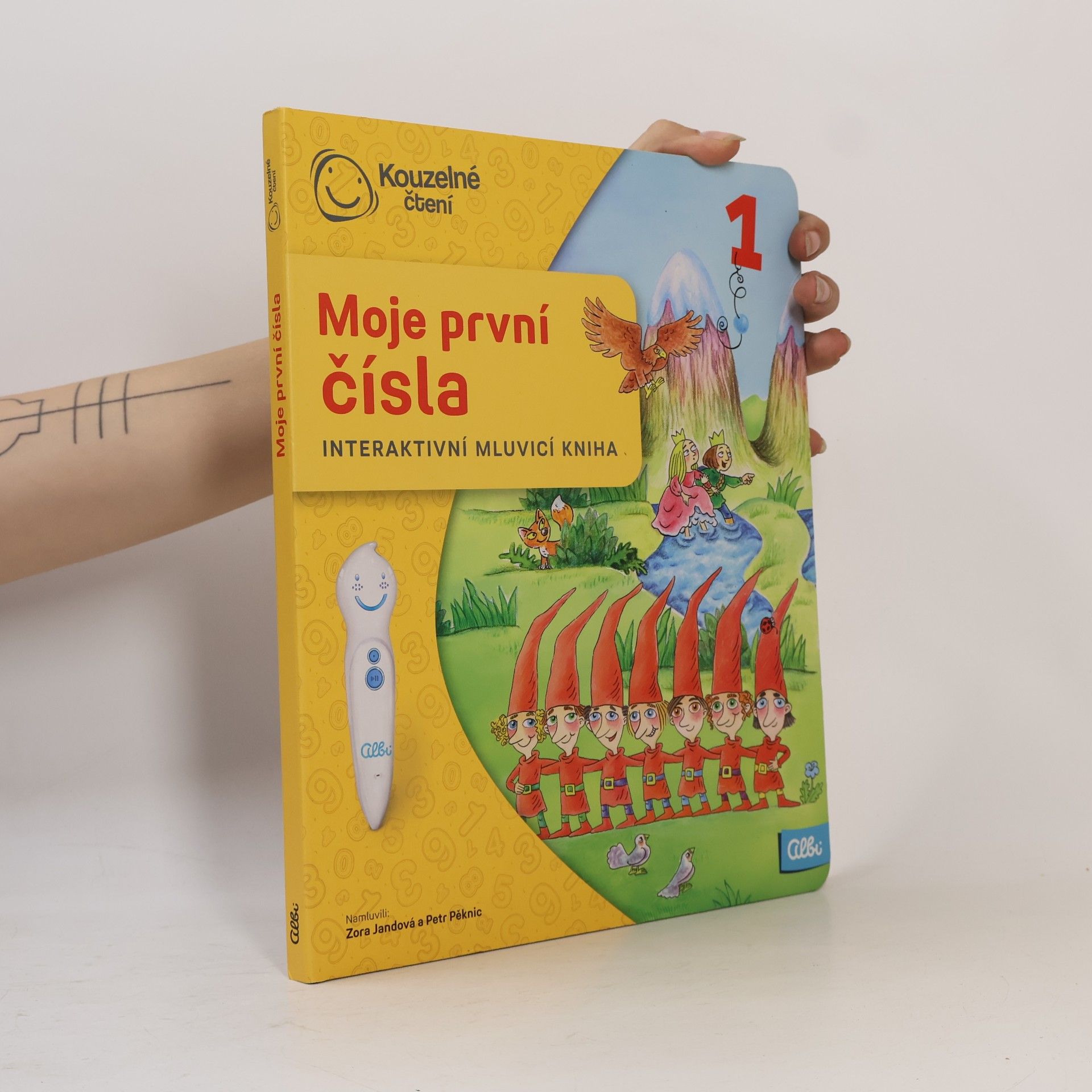 Ladislava Pechová Moje první čísla. Interaktivní mluvící kniha
