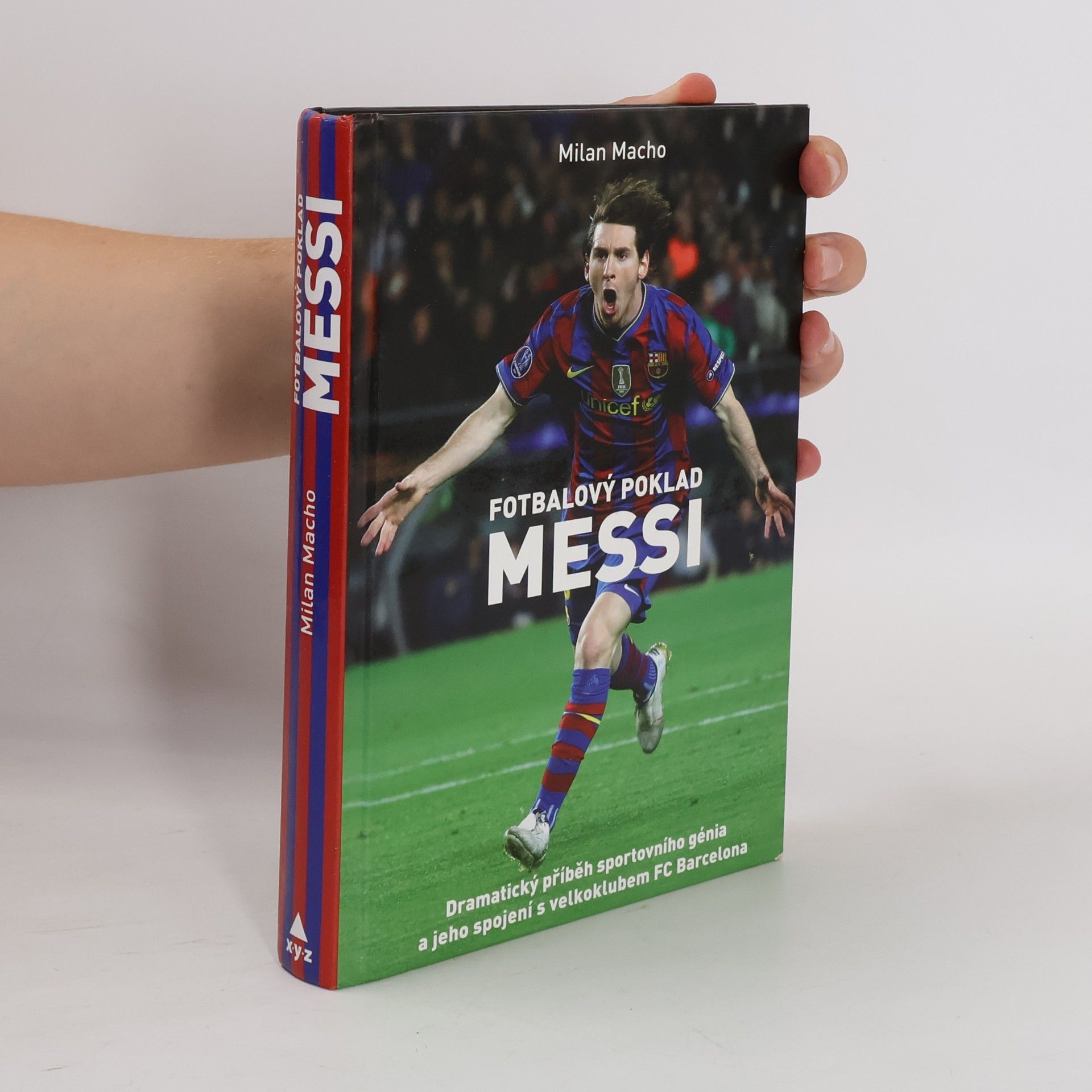 Fotbalový poklad Messi