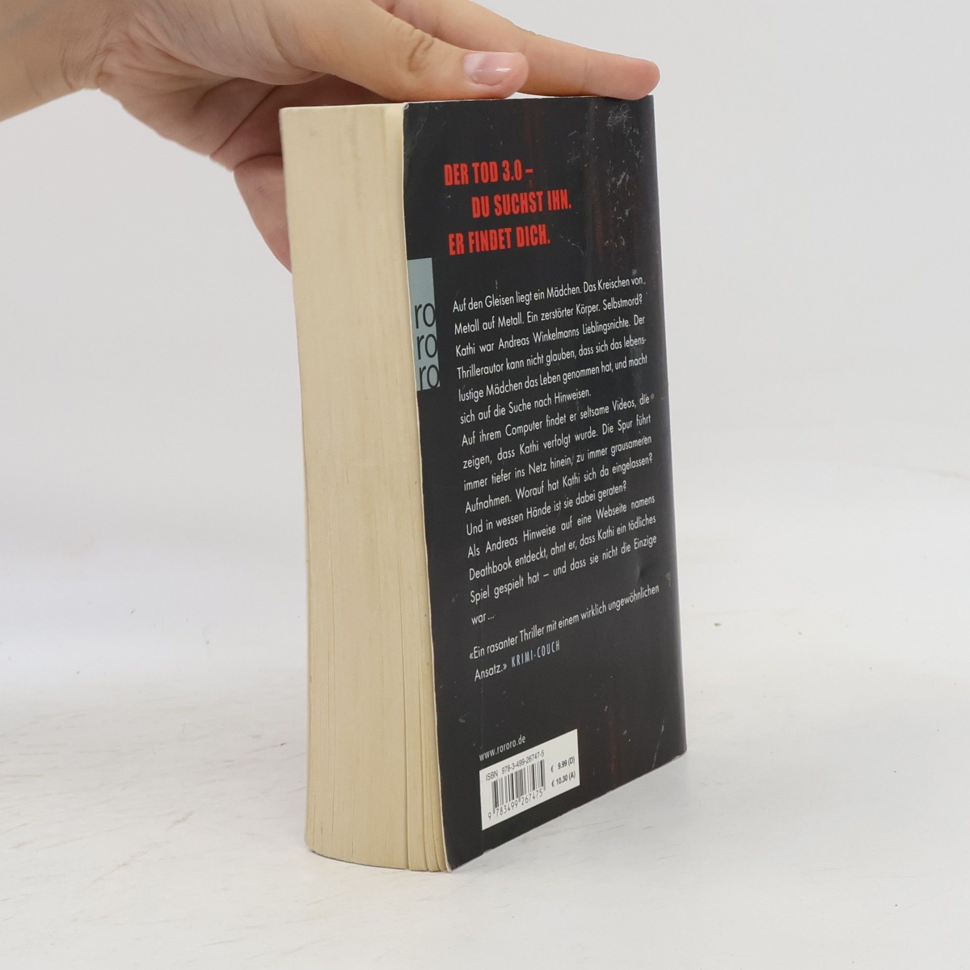Hendrik Winter Deathbook