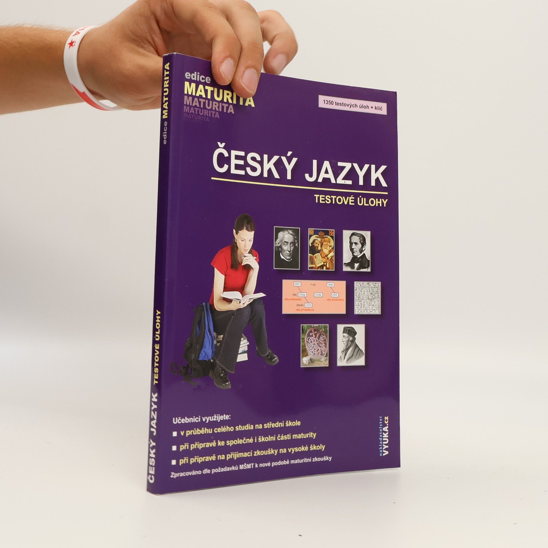 Drahuše Mašková Český jazyk: Testové úlohy