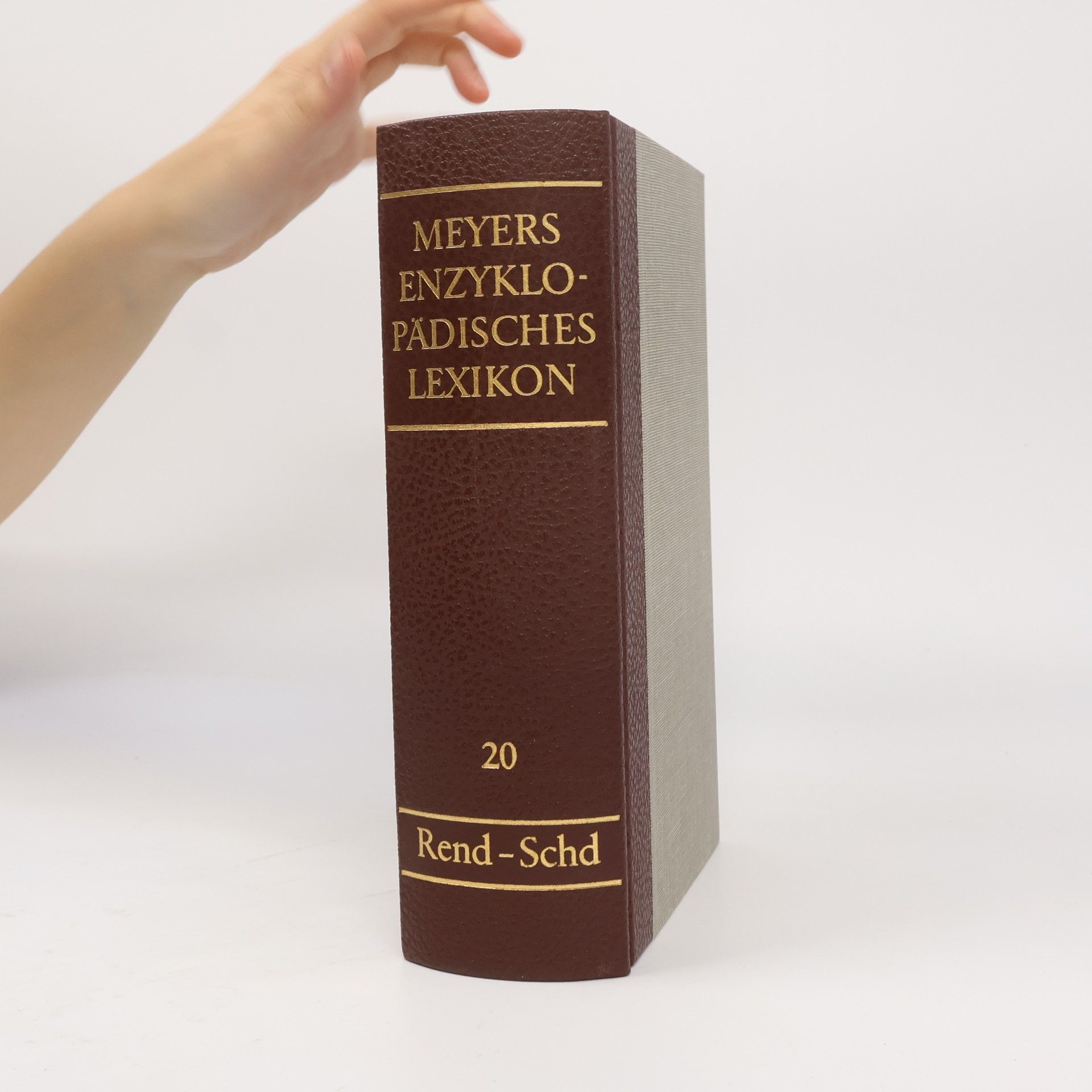 AA.VV. Meyers Enzyklopädisches Lexikon 20. Rend-Schd
