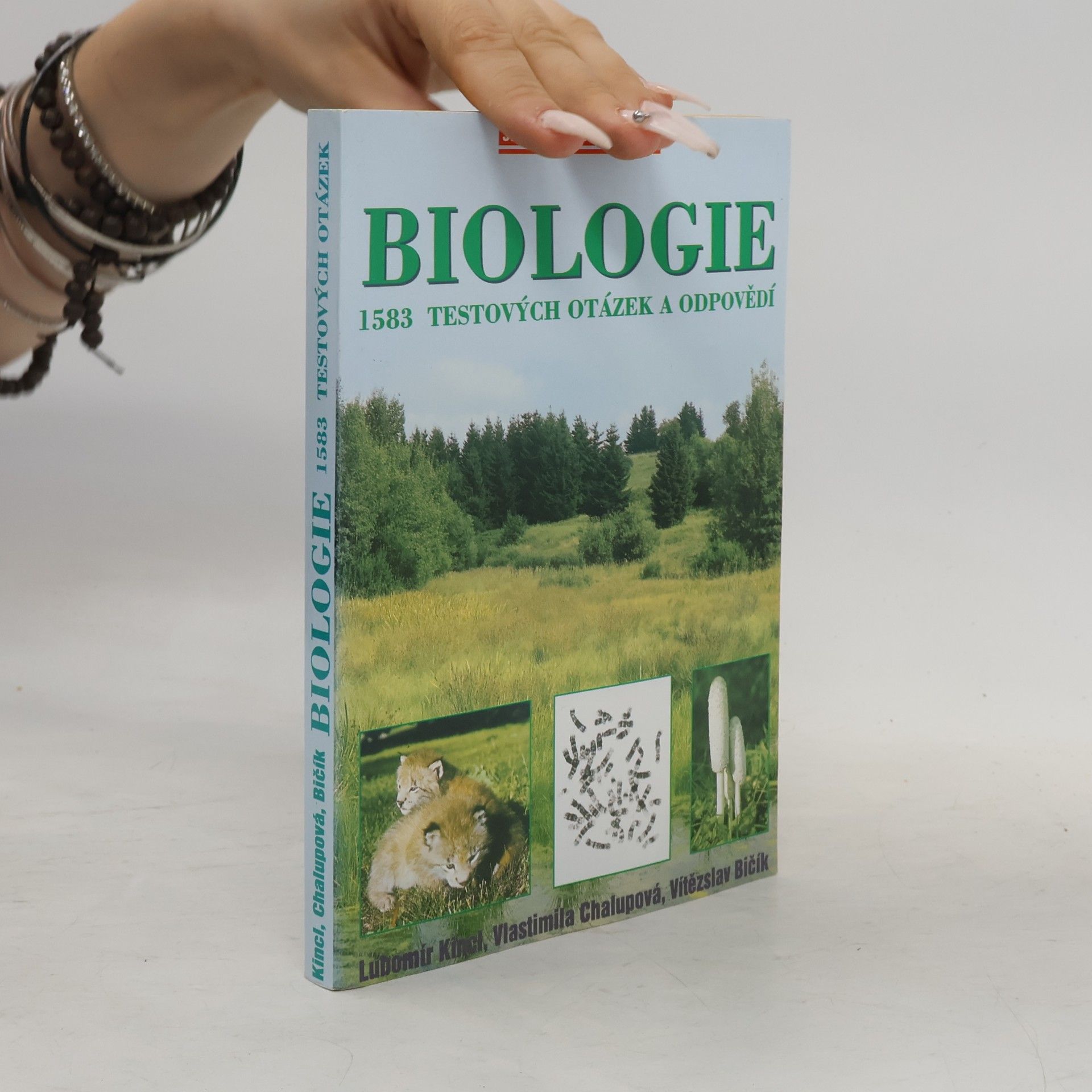 Vlastimila Chalupová-Karlovská Biologie. 1583 testových otázek a odpovědí