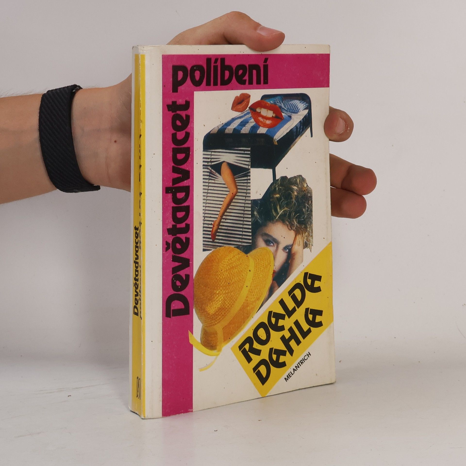 Jaroslav Kořán Devětadvacet políbení Roalda Dahla