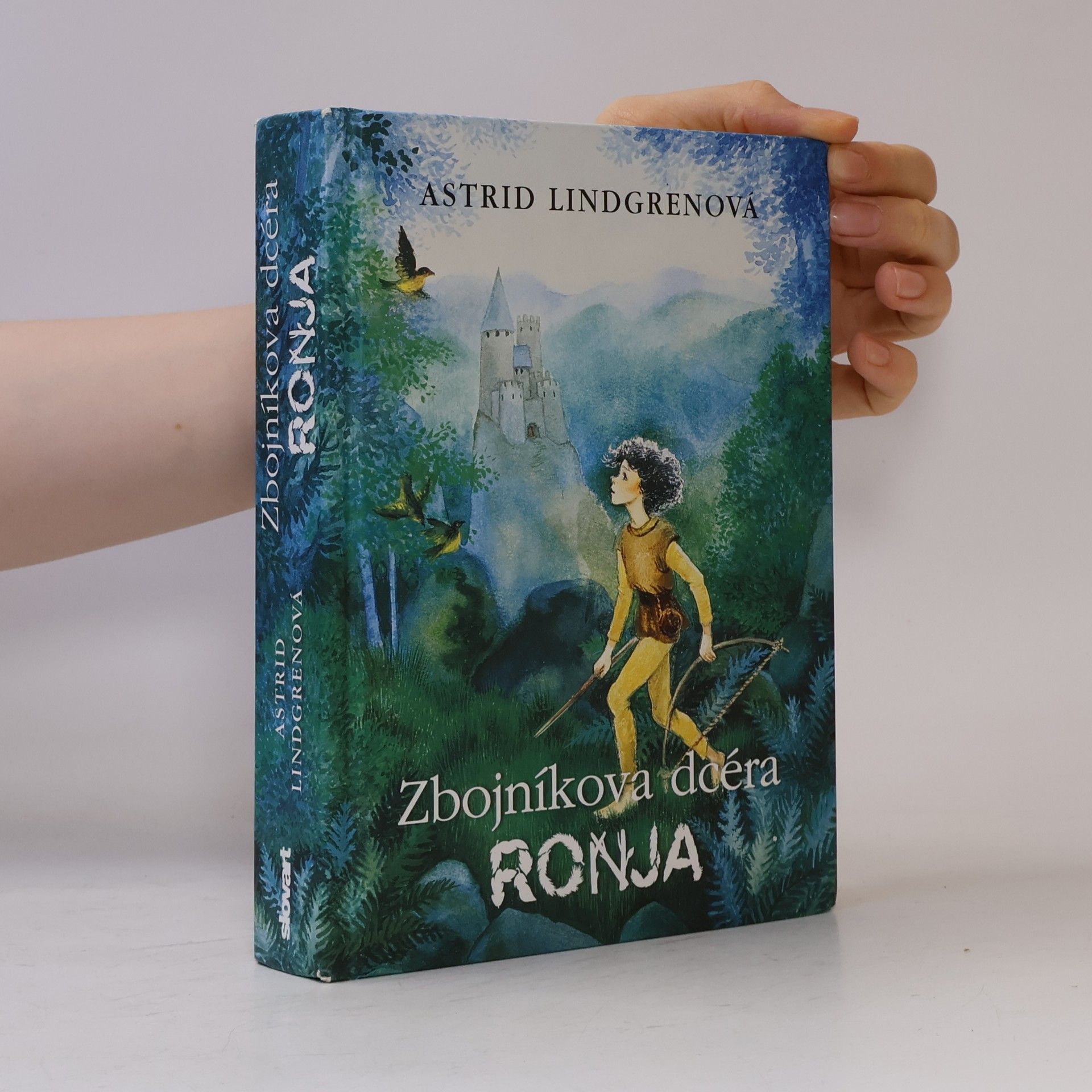 Astrid Lindgren Zbojníkova dcéra Ronja