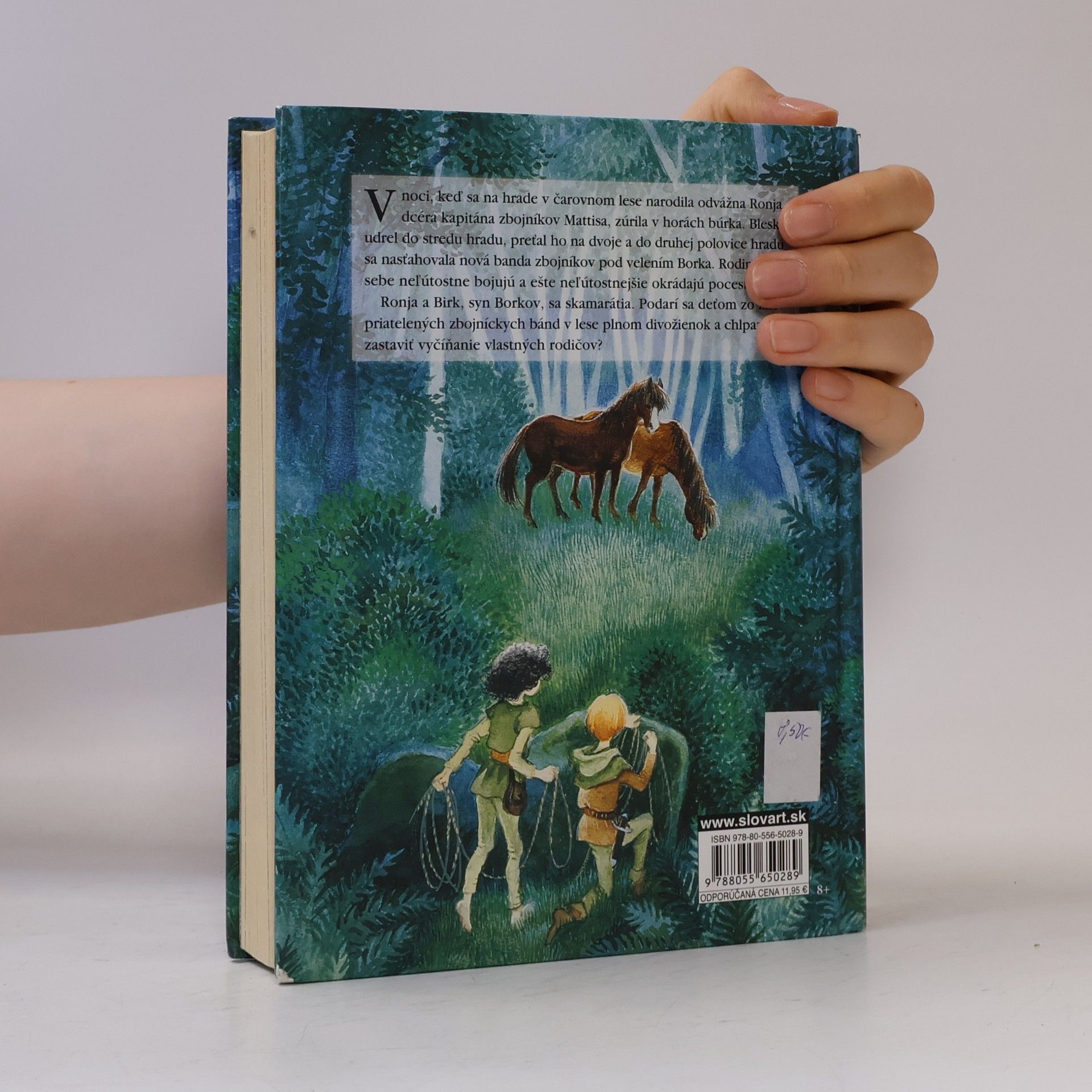 Astrid Lindgren Zbojníkova dcéra Ronja