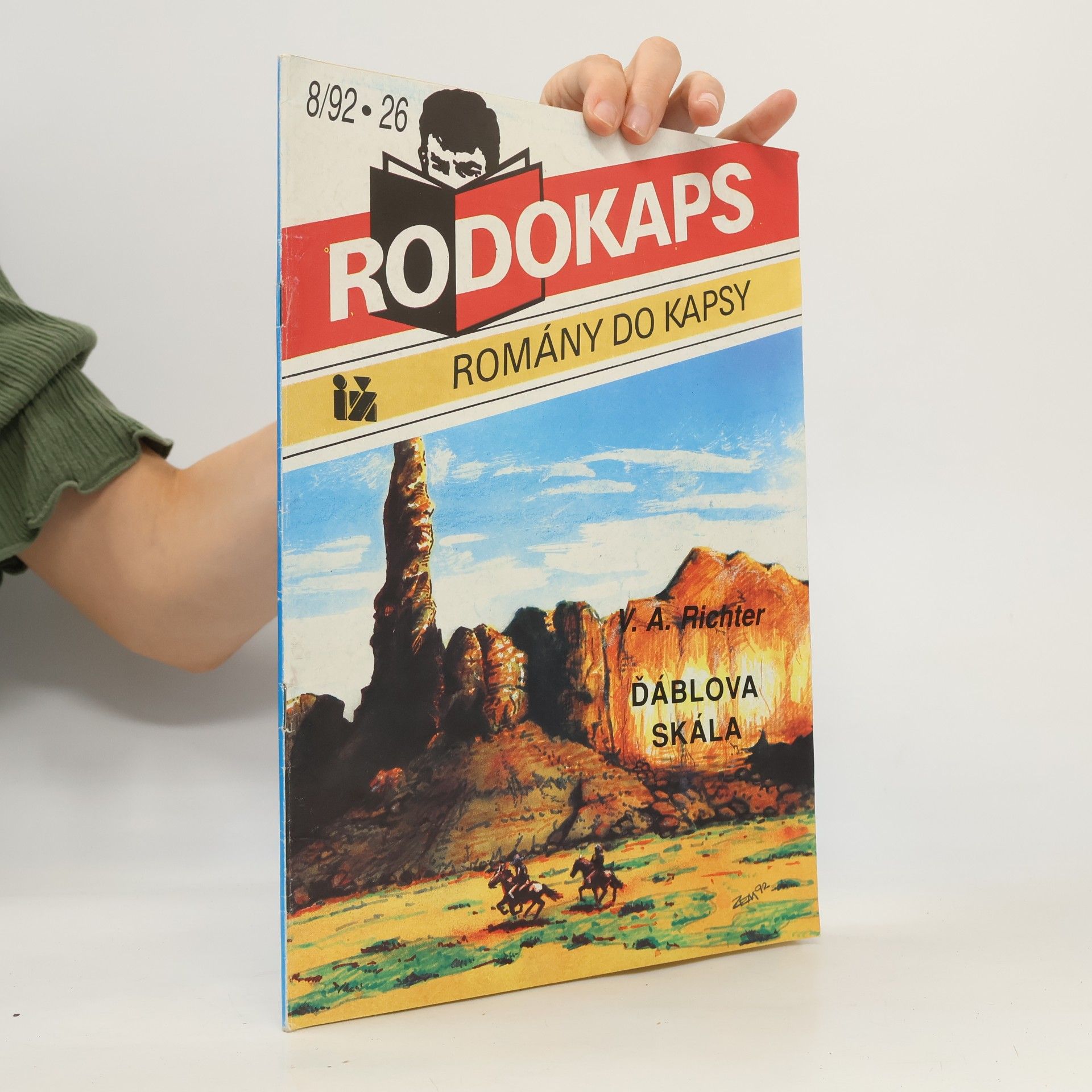 Richter V. A. Rodokaps 8/1992. Ďáblova Skála