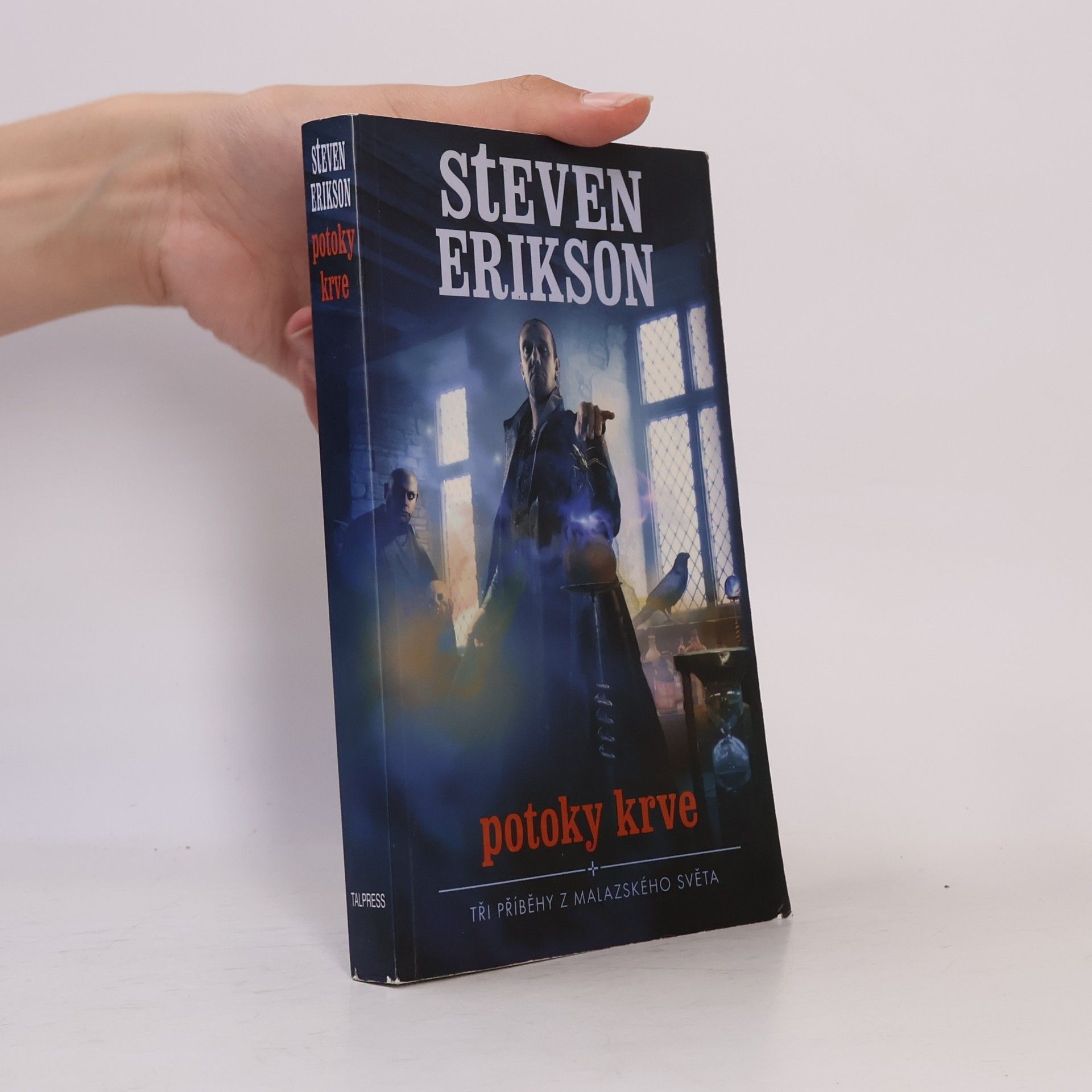 Steven Erikson Potoky krve