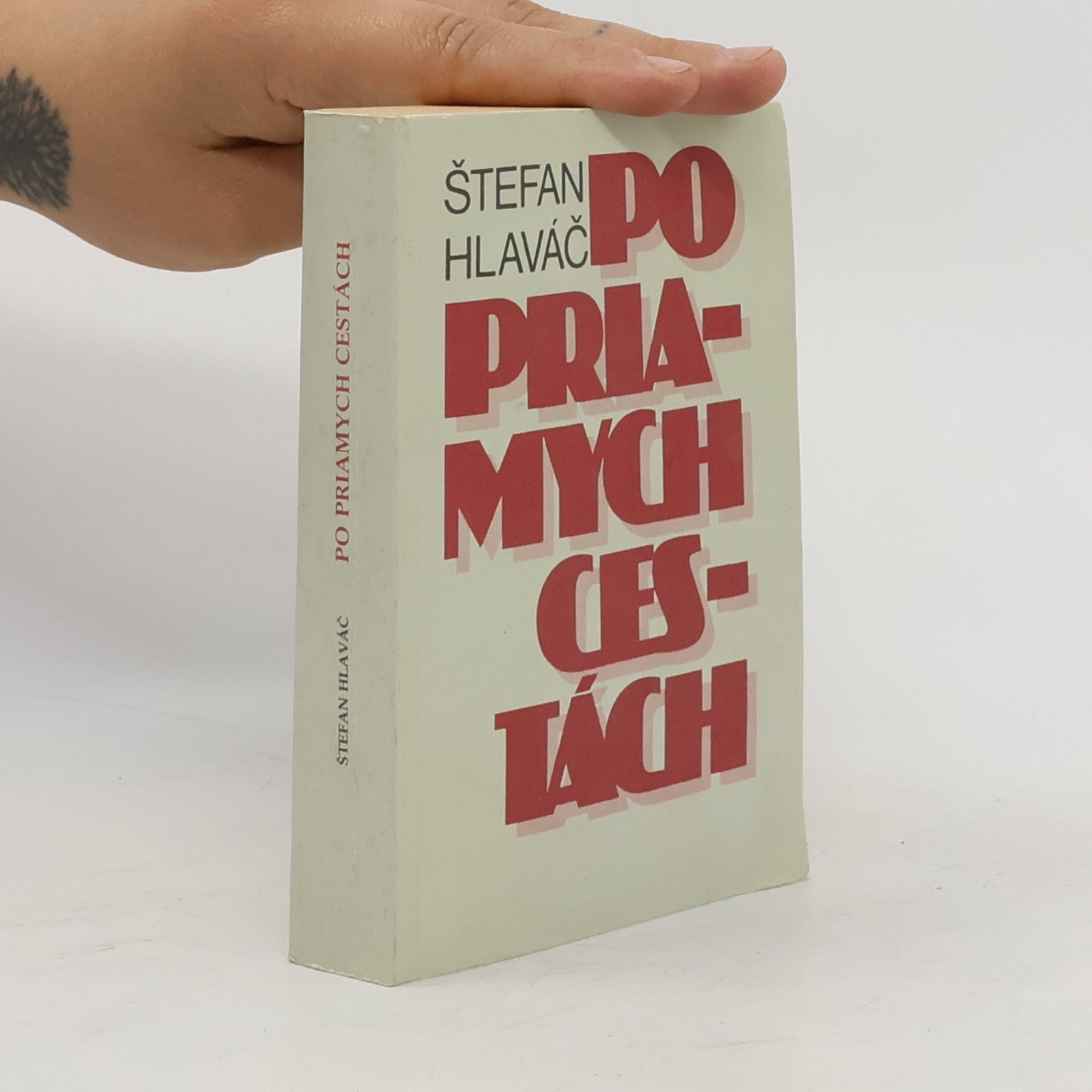 Štefan Hlaváč Po priamych cestách