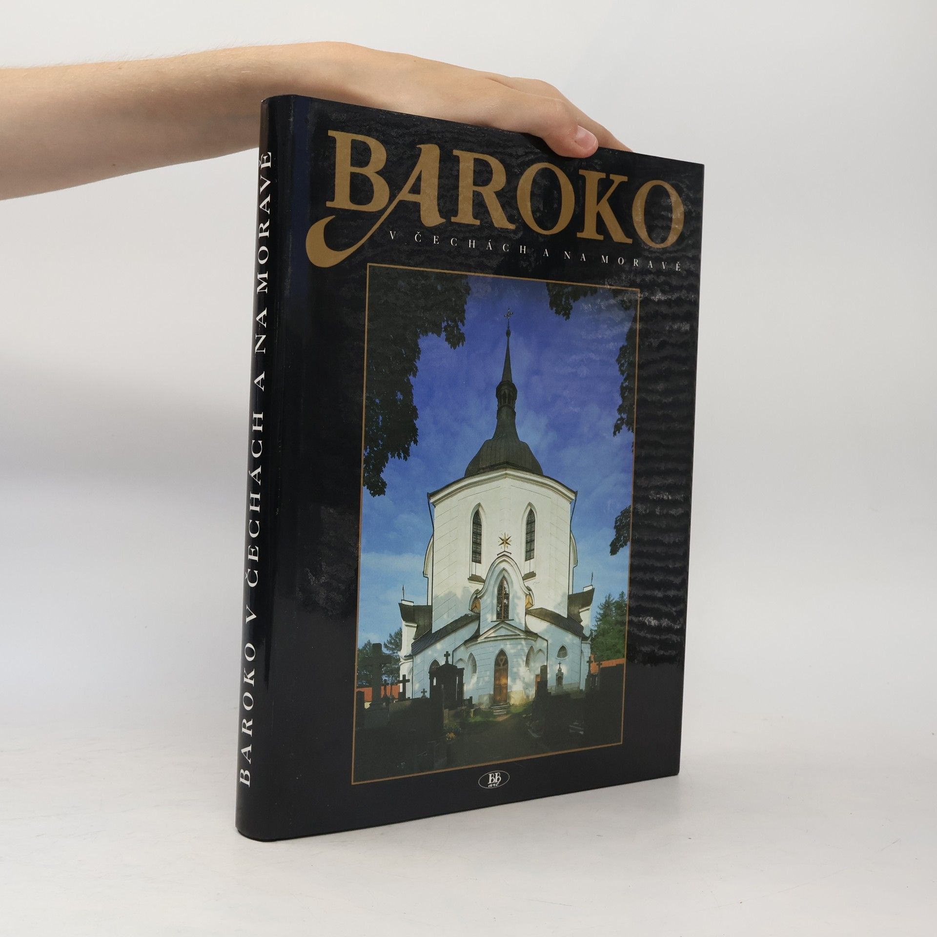 AA.VV. Baroko v Čechách a na Moravě