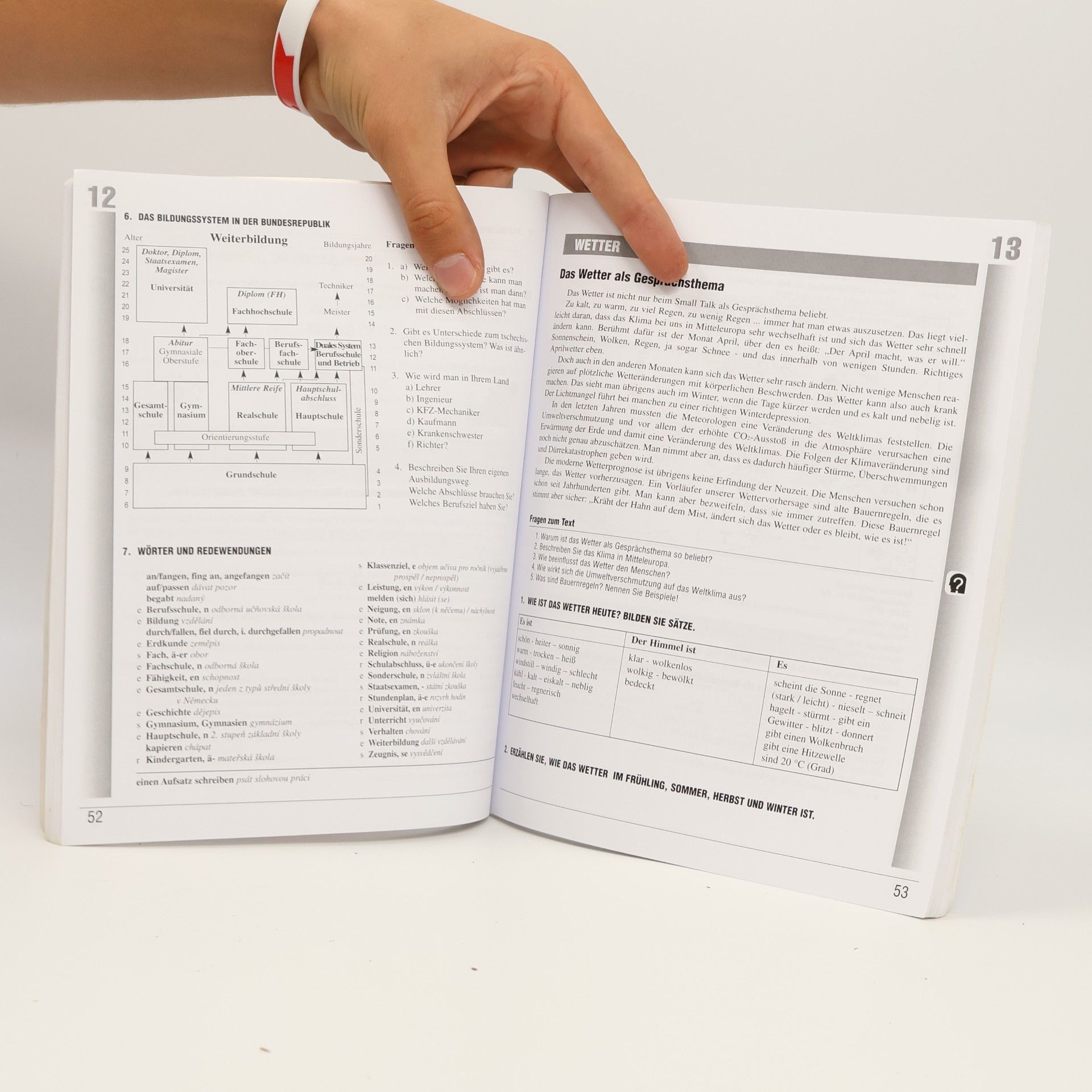 Gerhard Horstmann Maturitní témata v němčině : nově 25 + 5 Konversationsthemen