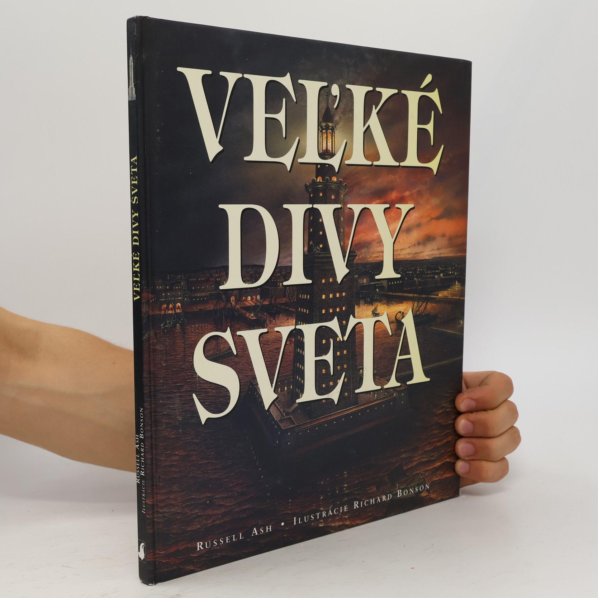 Russell Ash Veľké divy sveta
