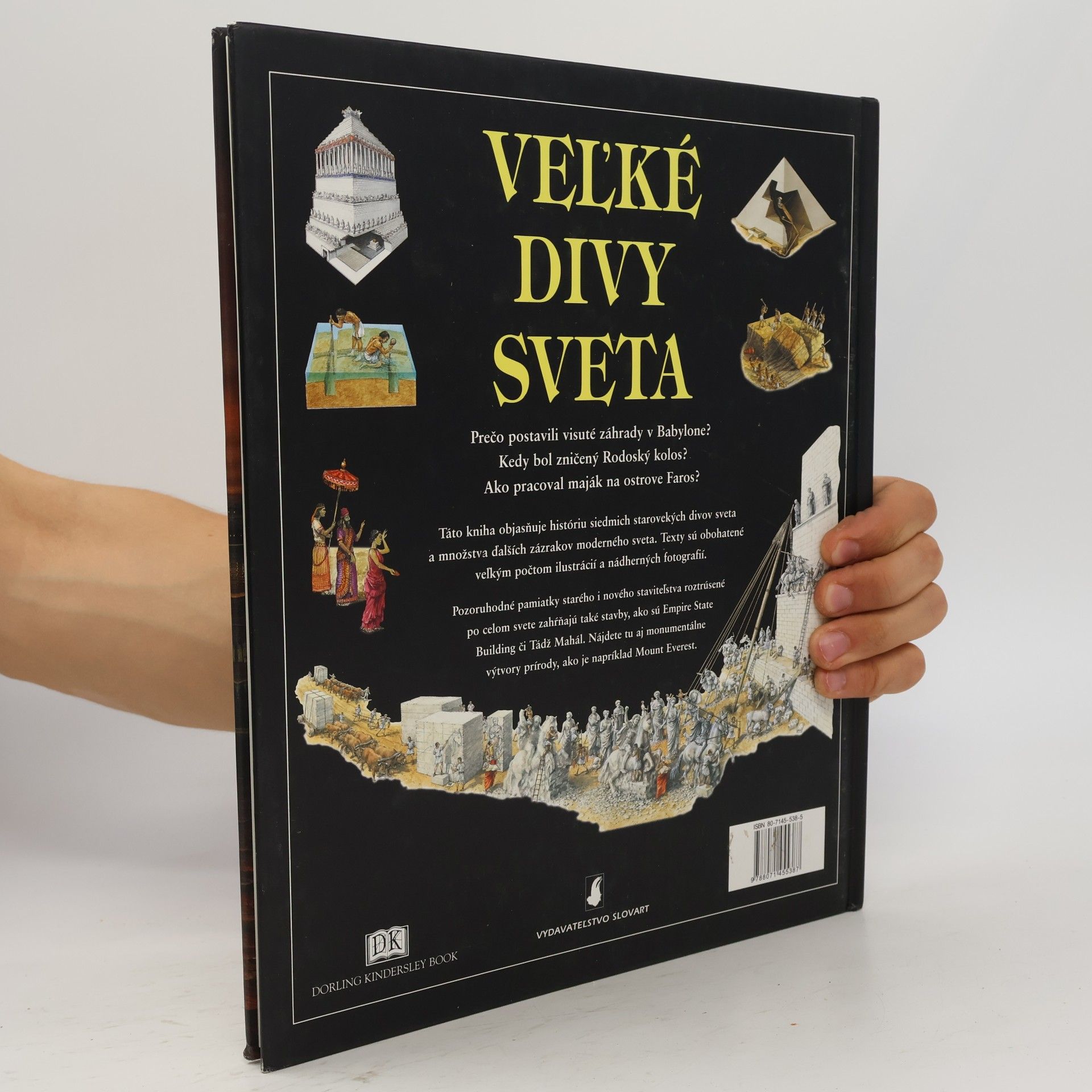 Russell Ash Veľké divy sveta