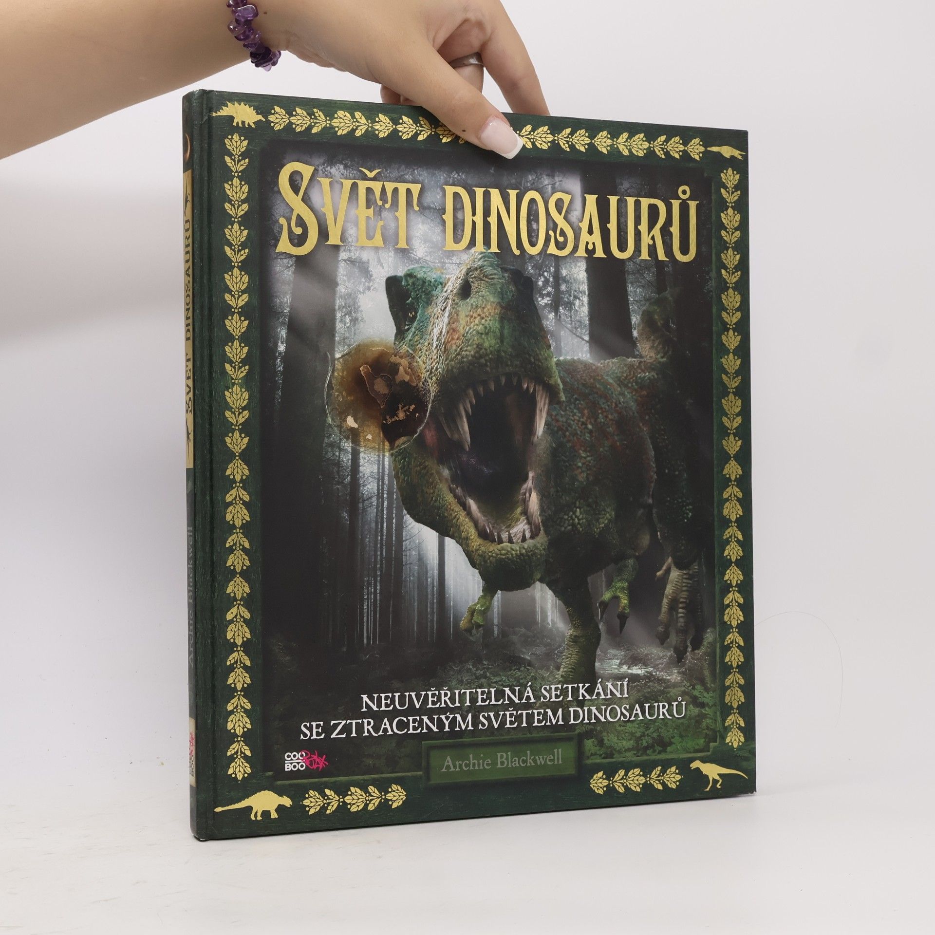 Archie Blackwell Svět dinosaurů