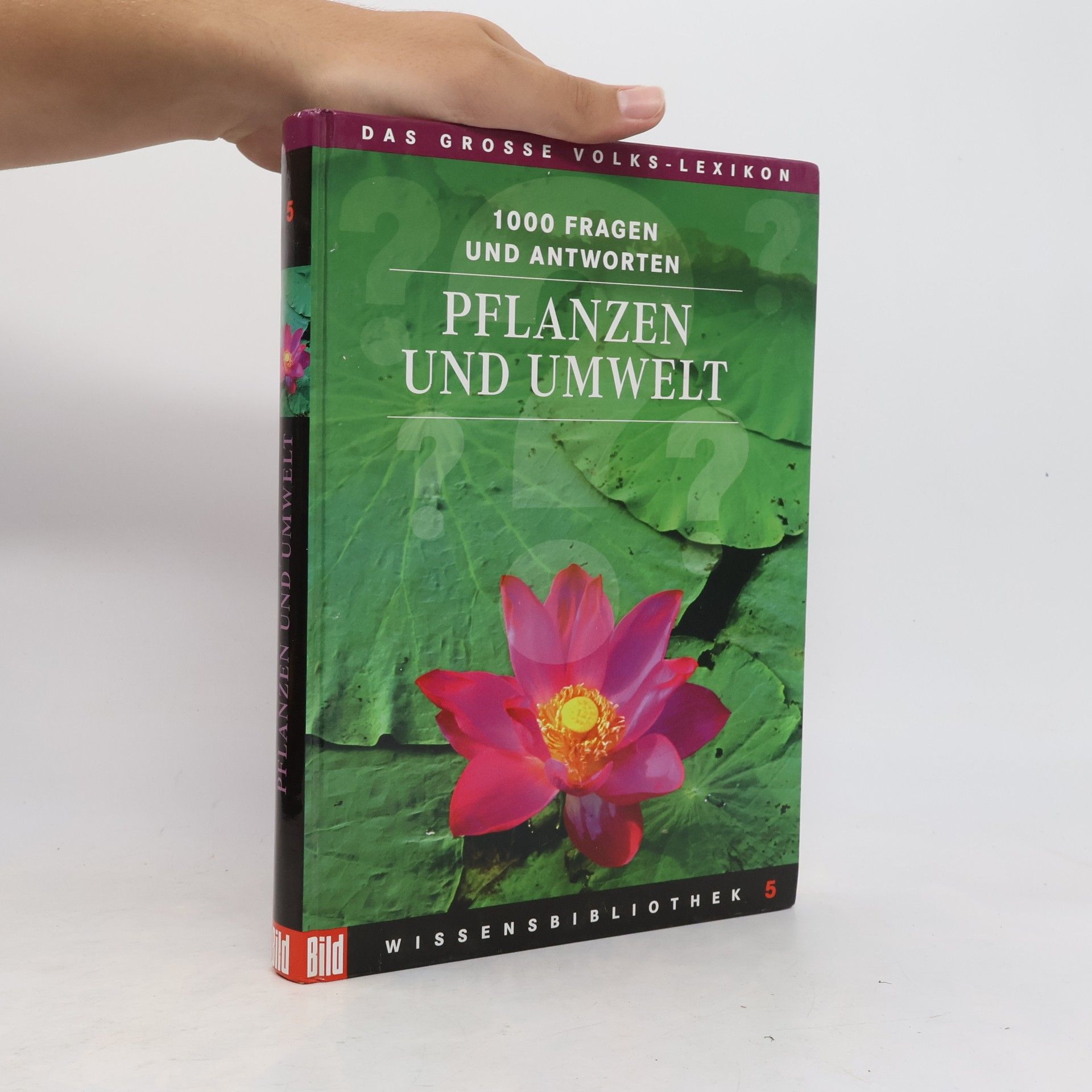 Ulf Merbold Pflanzen und Umwelt