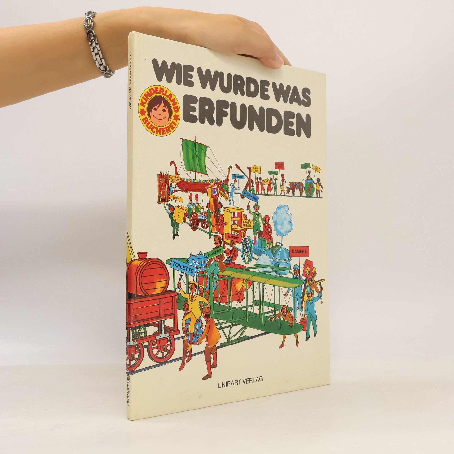 Mary Jean McNeil Wie wurde was erfunden