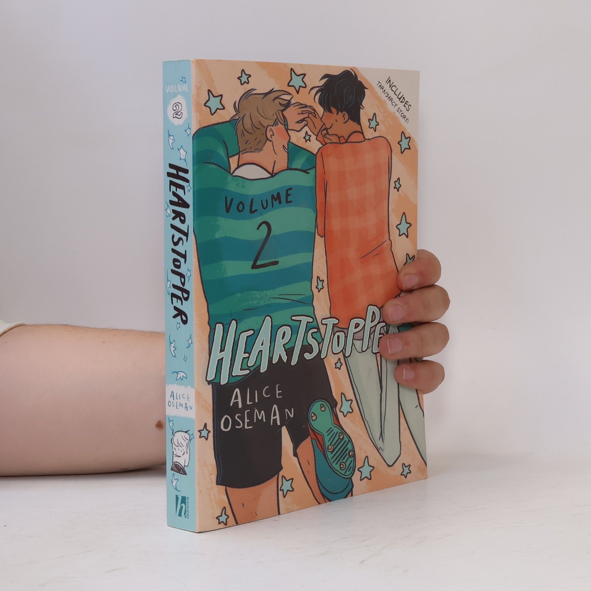 Alice Oseman Heartstopper. Volume 2