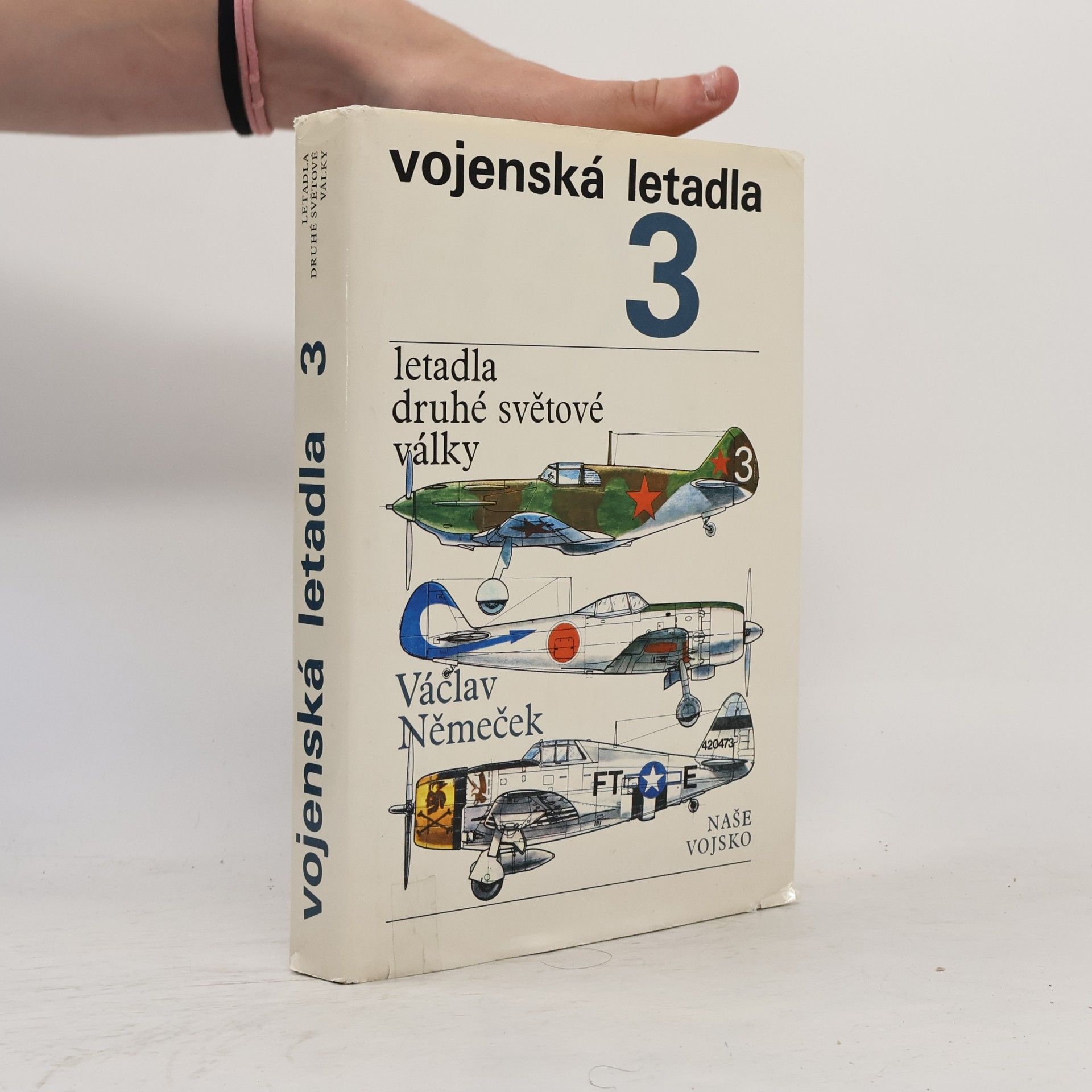 Václav Němeček Vojenská letadla 3. Letadla druhé světové války
