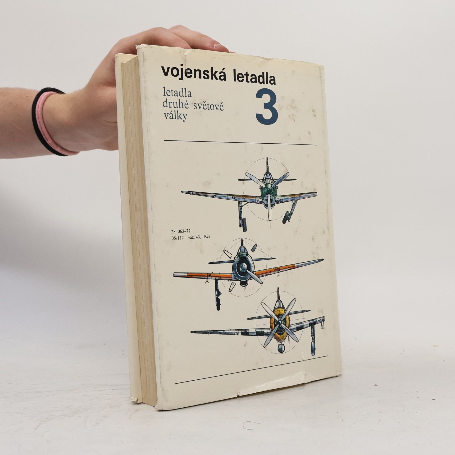 Václav Němeček Vojenská letadla 3. Letadla druhé světové války