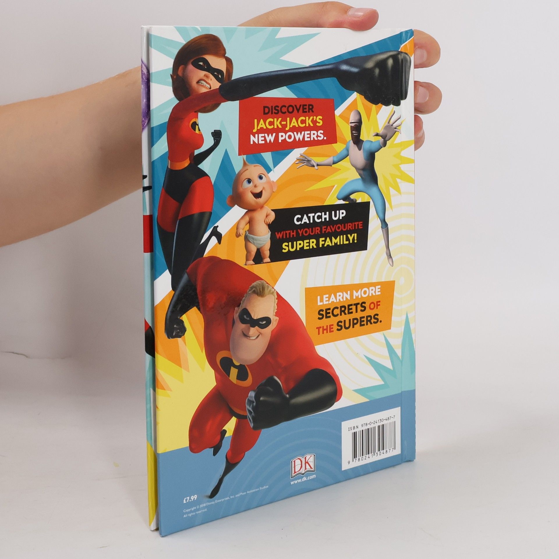 Kolektiv autorů The Incredibles 2
