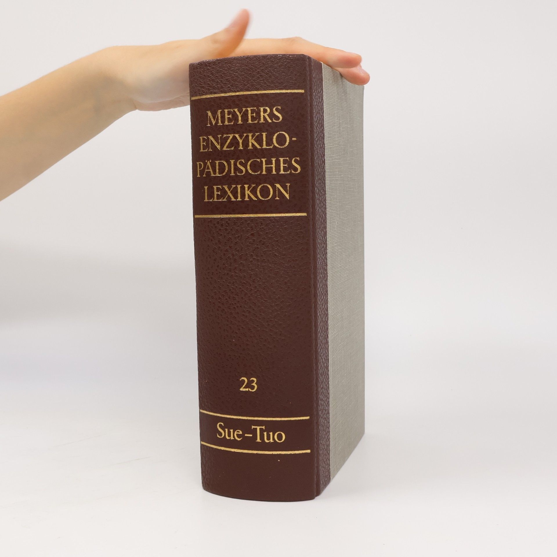 AA.VV. Meyers Enzyklopädisches Lexikon. Band 23. Sue-Tuo