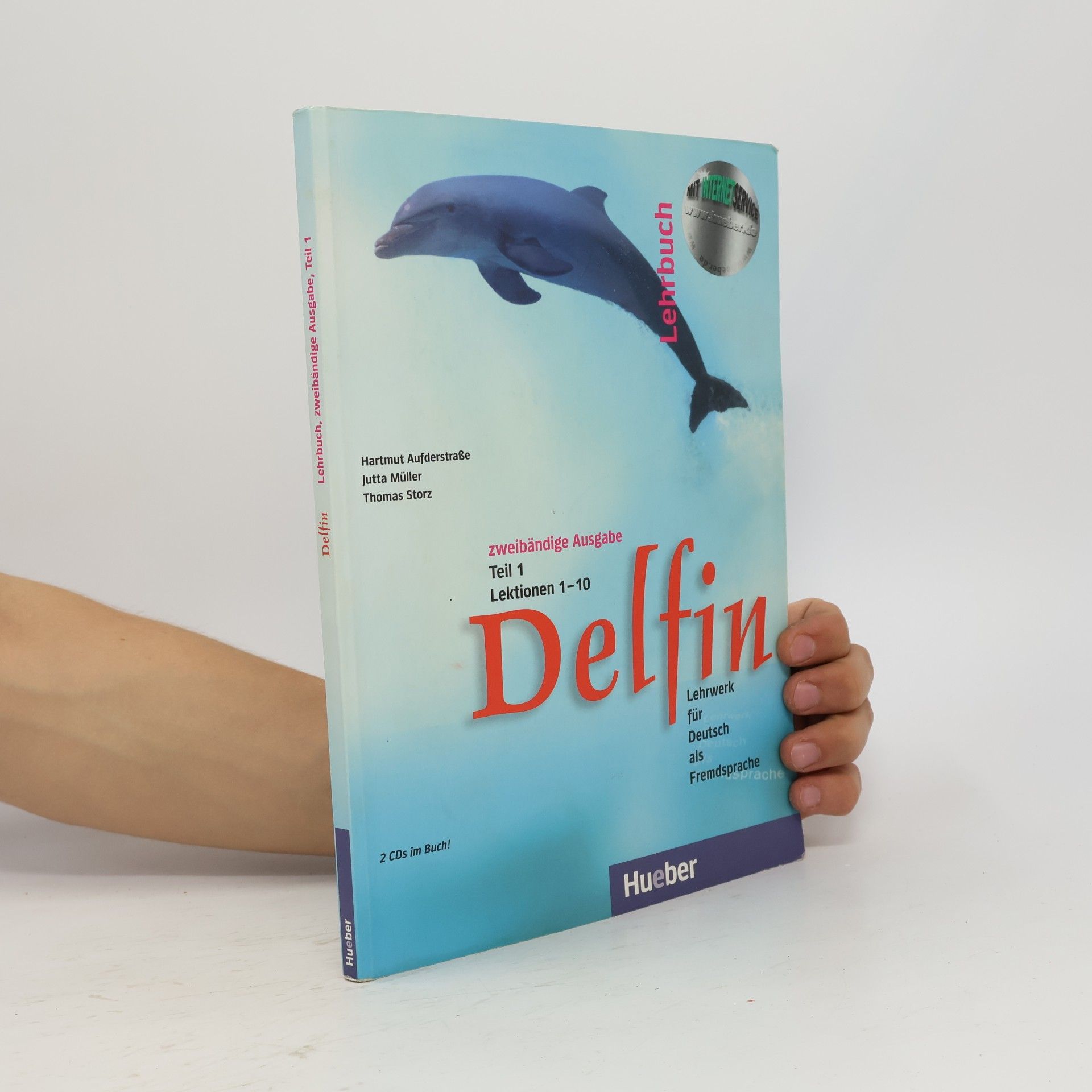Hartmut Aufderstrasse Delfin Lehrbuch. Teil 1 (Lektionen 1-10)