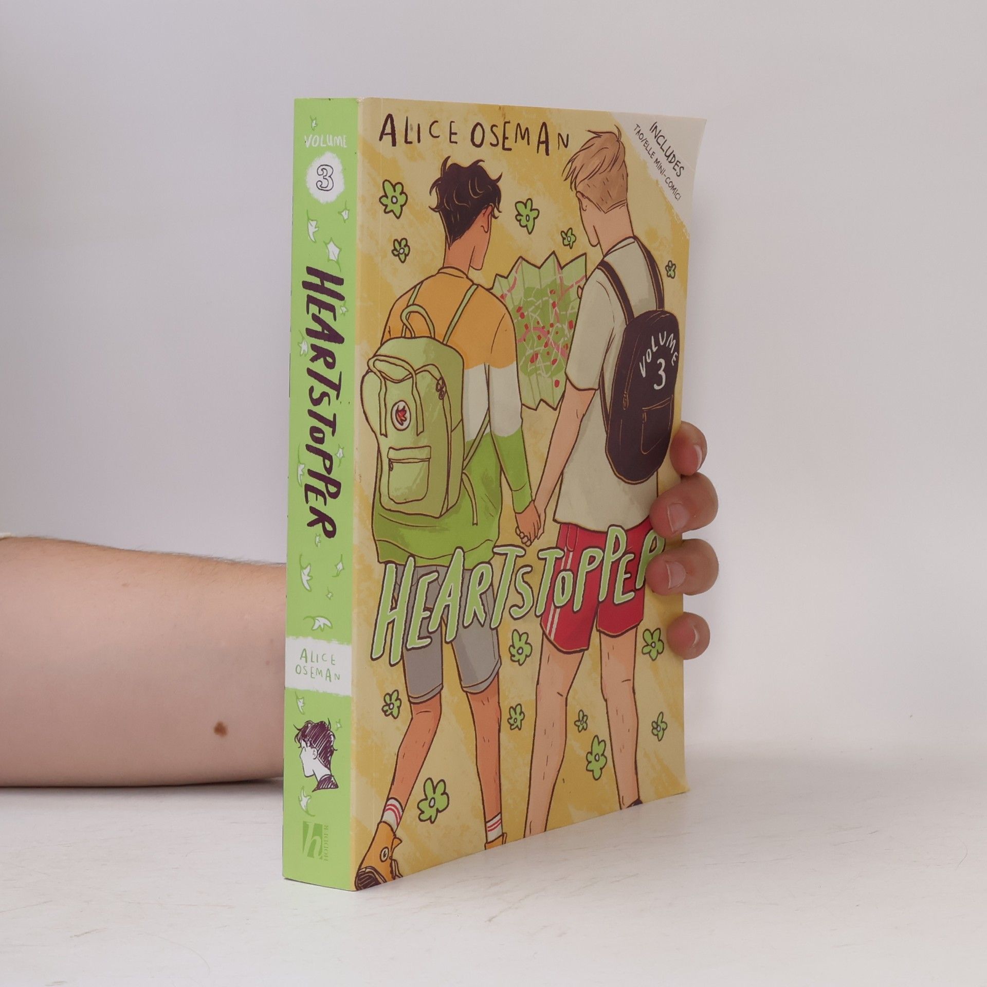 Alice Oseman Heartstopper. Volume 3
