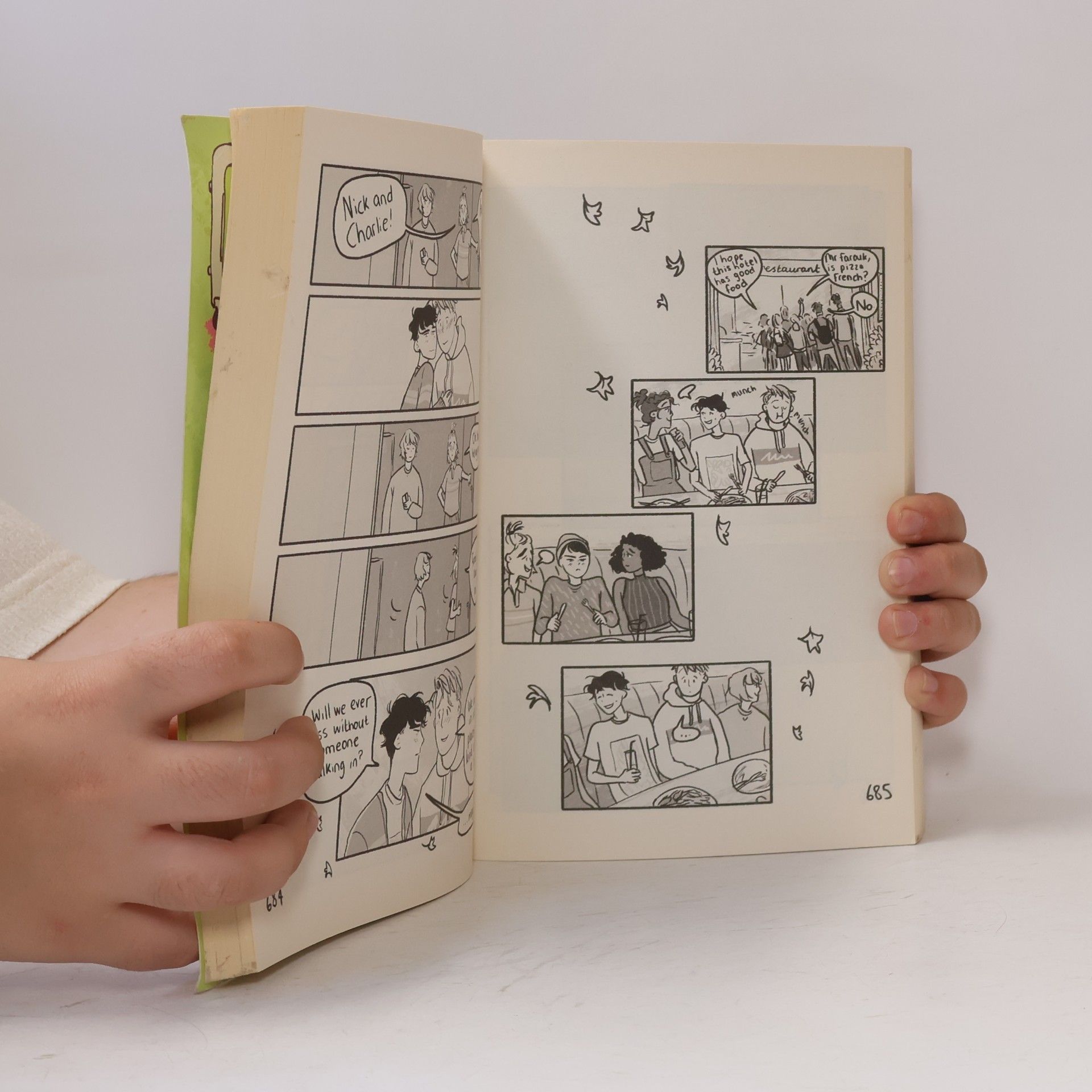 Alice Oseman Heartstopper. Volume 3